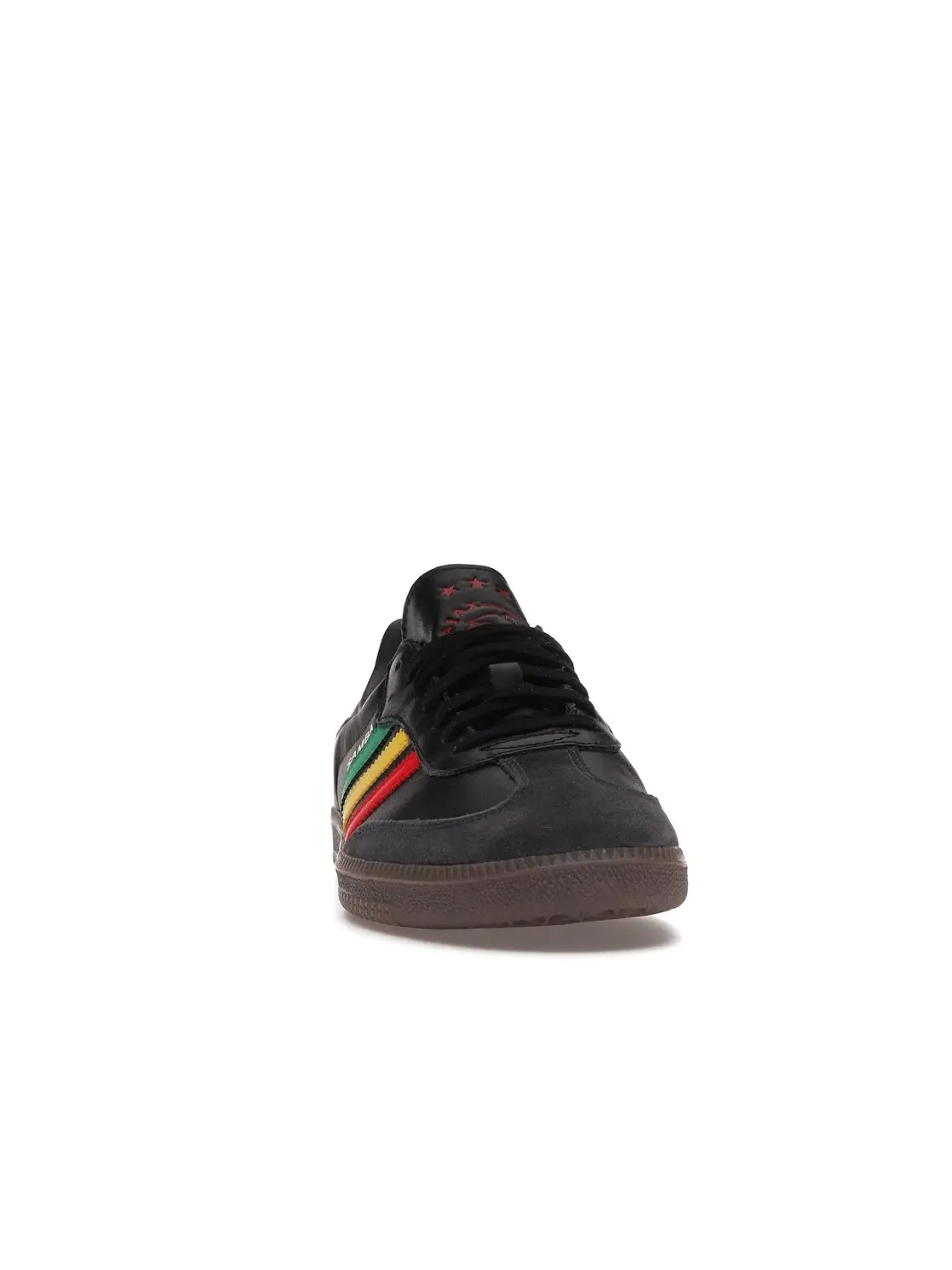 Мужские кроссовки с принтом Adidas Samba OG Ajax Bob Marley 3 Little Birds — изображение 2 из 4
