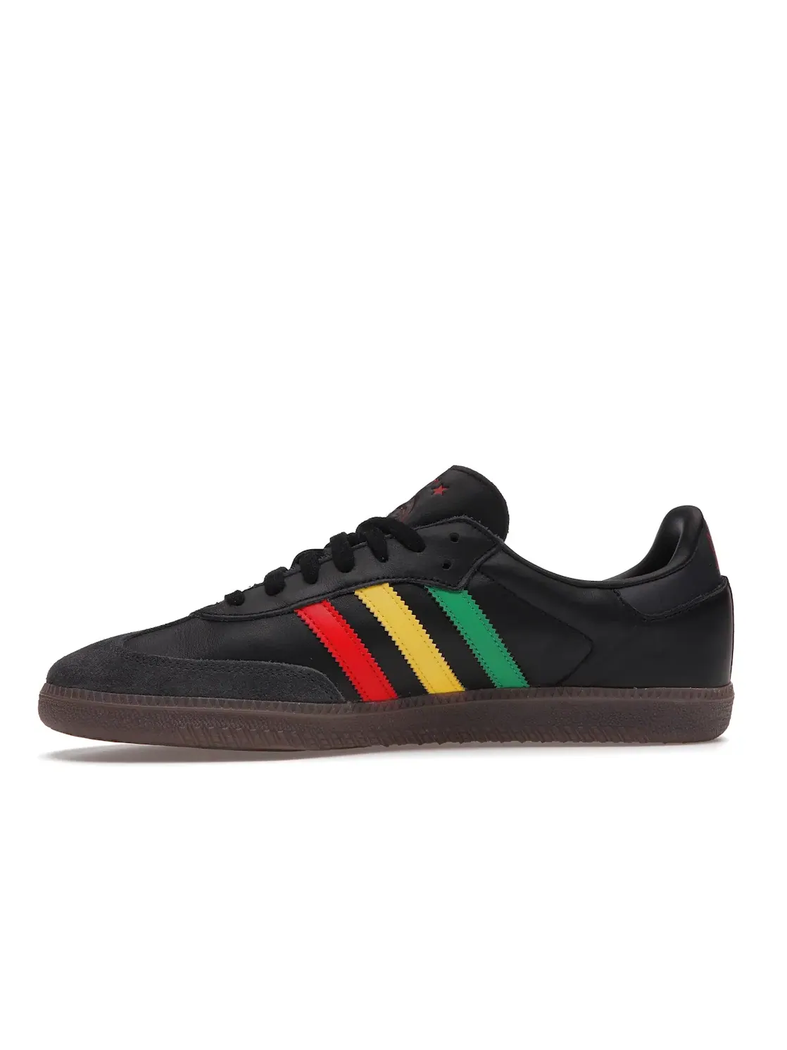 Мужские кроссовки с принтом Adidas Samba OG Ajax Bob Marley 3 Little Birds — изображение 3 из 4