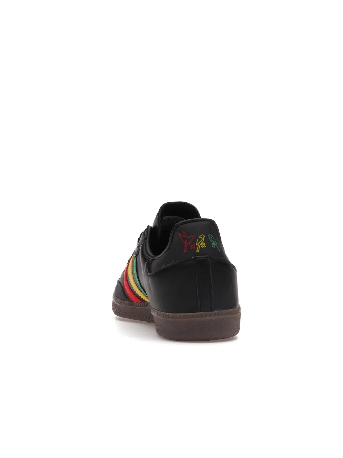 Мужские кроссовки с принтом Adidas Samba OG Ajax Bob Marley 3 Little Birds — изображение 4 из 4