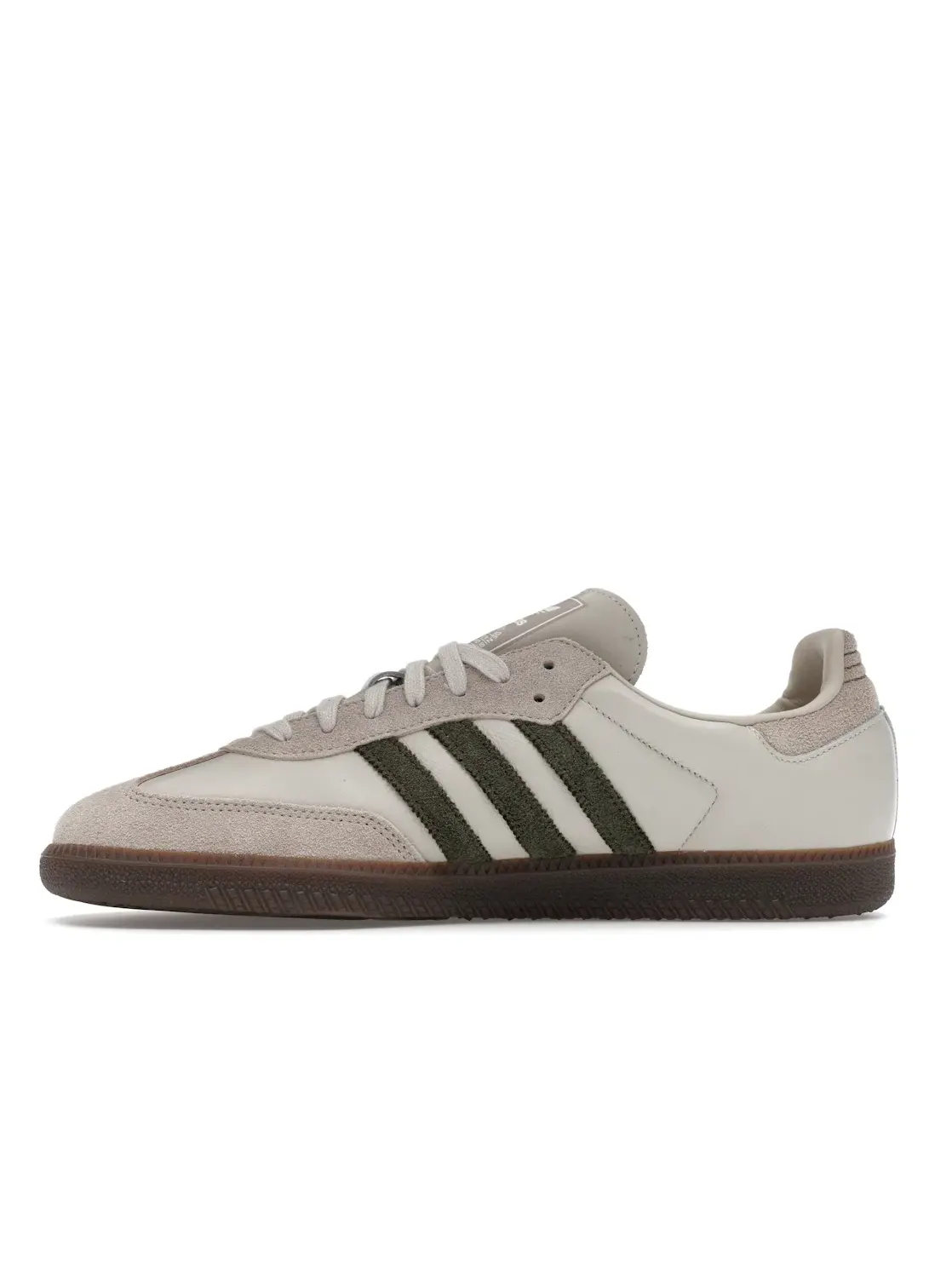 Мужские кроссовки Lifestyle Adidas Samba OG — изображение 3 из 4, темный хаки
