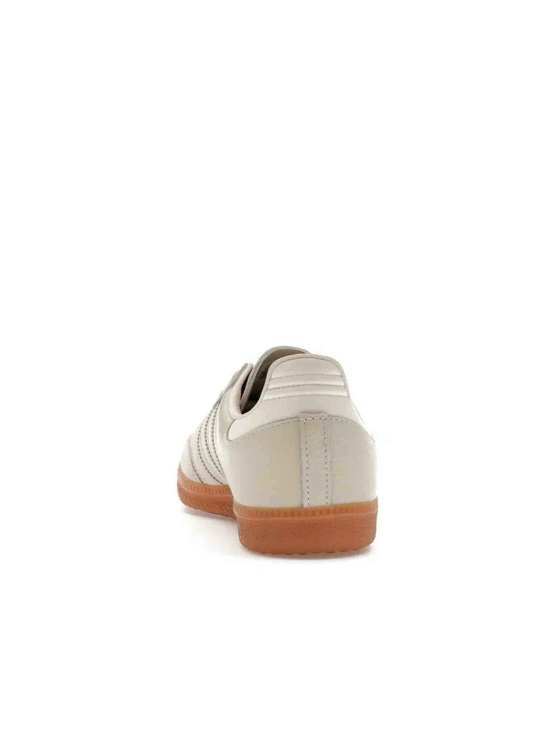 Женские кроссовки с замшевыми вставками Adidas Samba OG — изображение 4 из 4, белый/бежевый