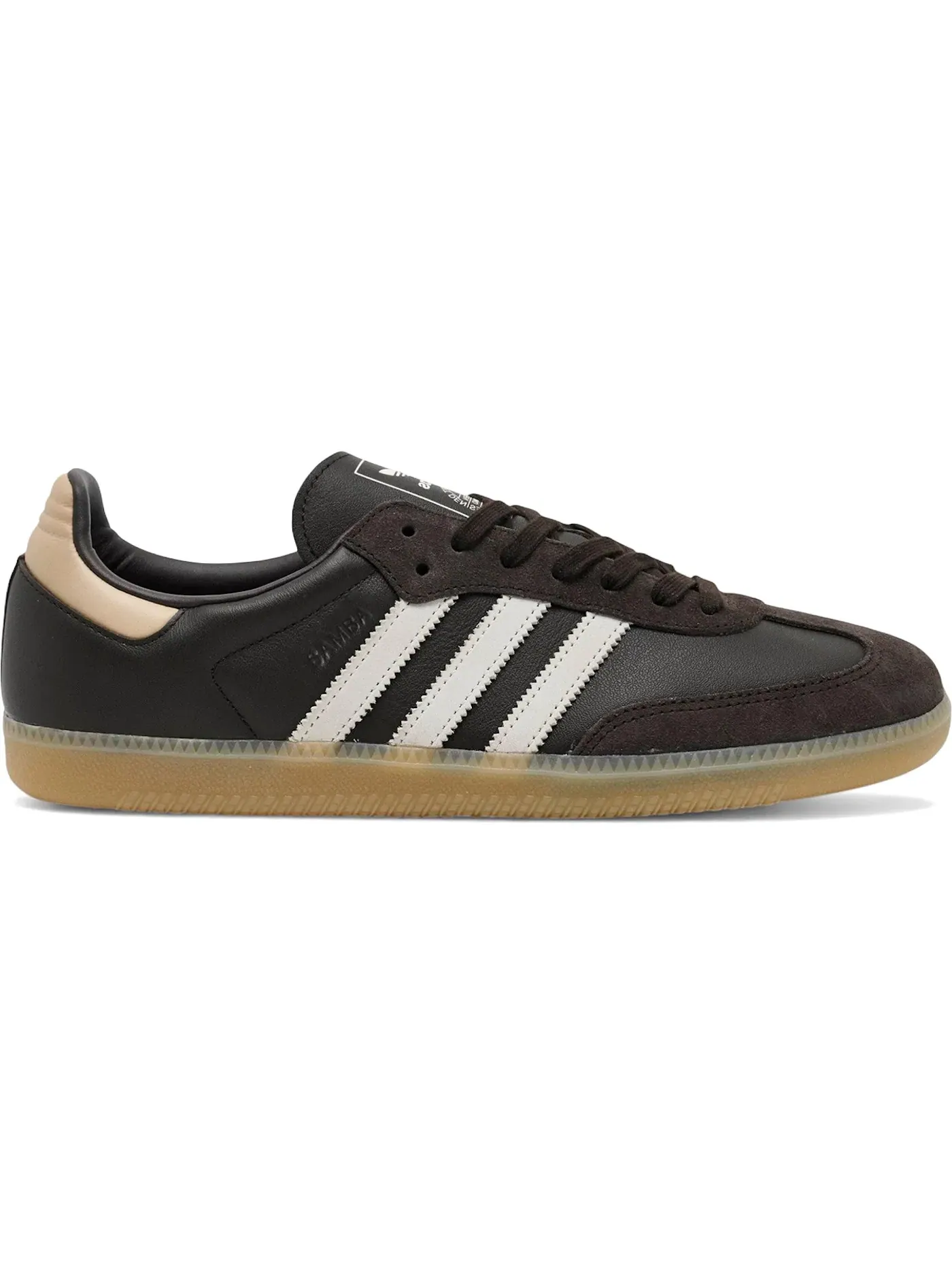 Мужские кроссовки Lifestyle Adidas Samba OG — изображение 1 из 1, белый/бежевый