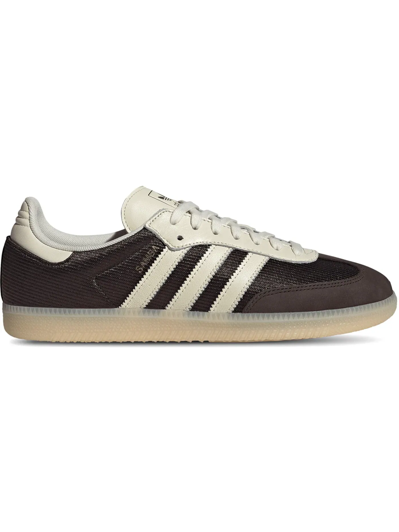 Мужские кеды Lifestyle с принтом Adidas Samba OG — изображение 1 из 1, кремовый белый/песочный