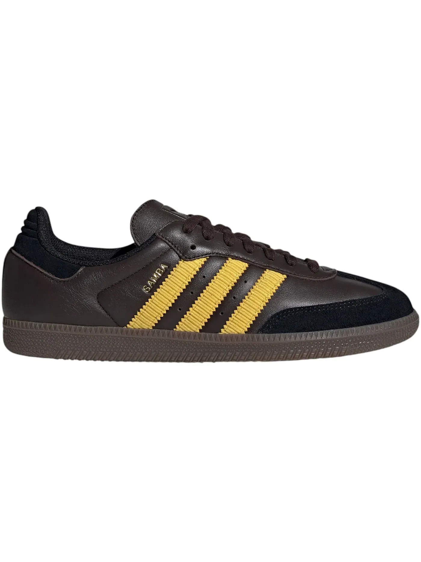 Мужские кроссовки Lifestyle Adidas Samba OG — изображение 1 из 1, желтый