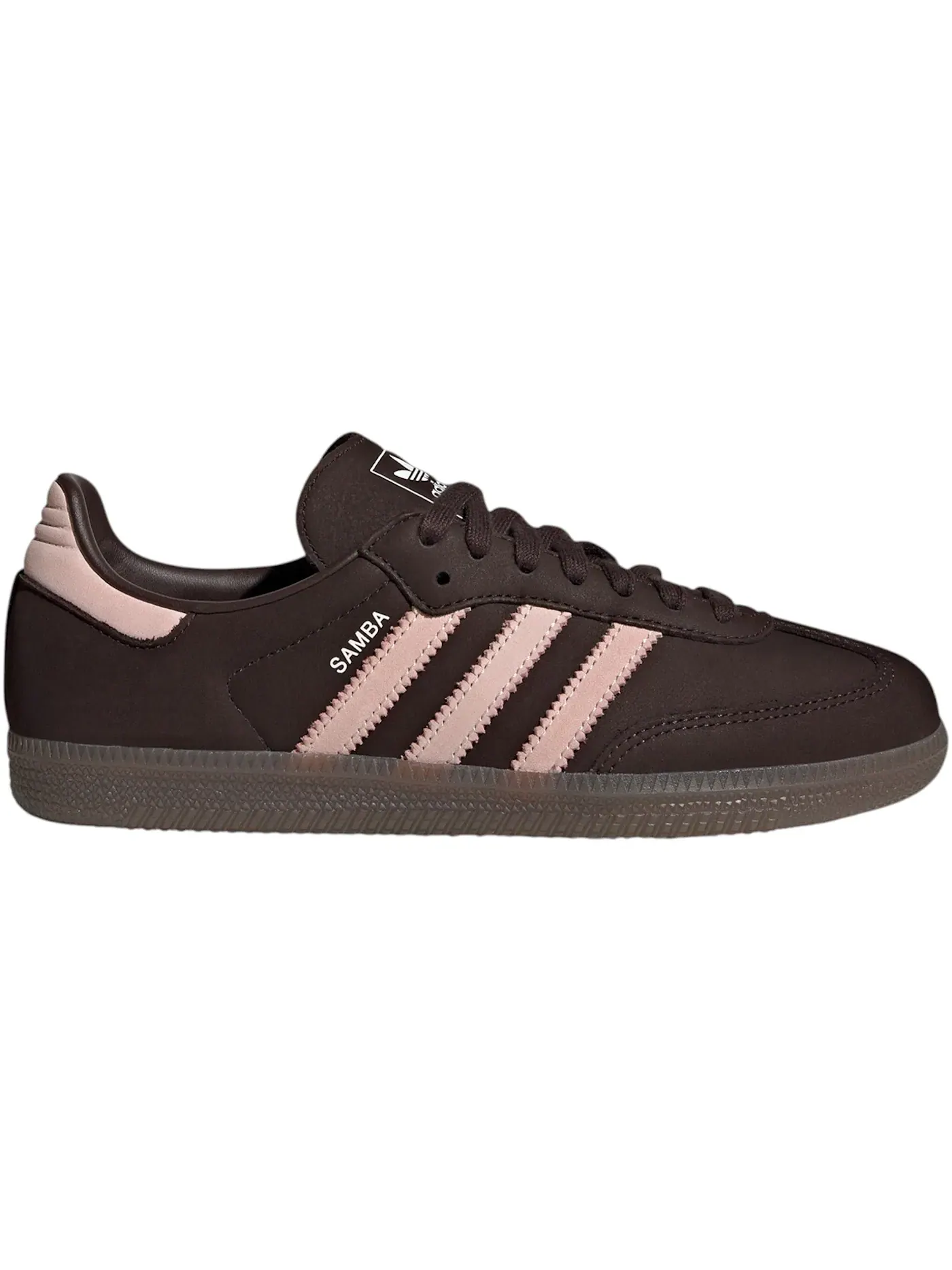 Женские кроссовки Lifestyle Adidas Samba OG — изображение 1 из 1, розовый/белый