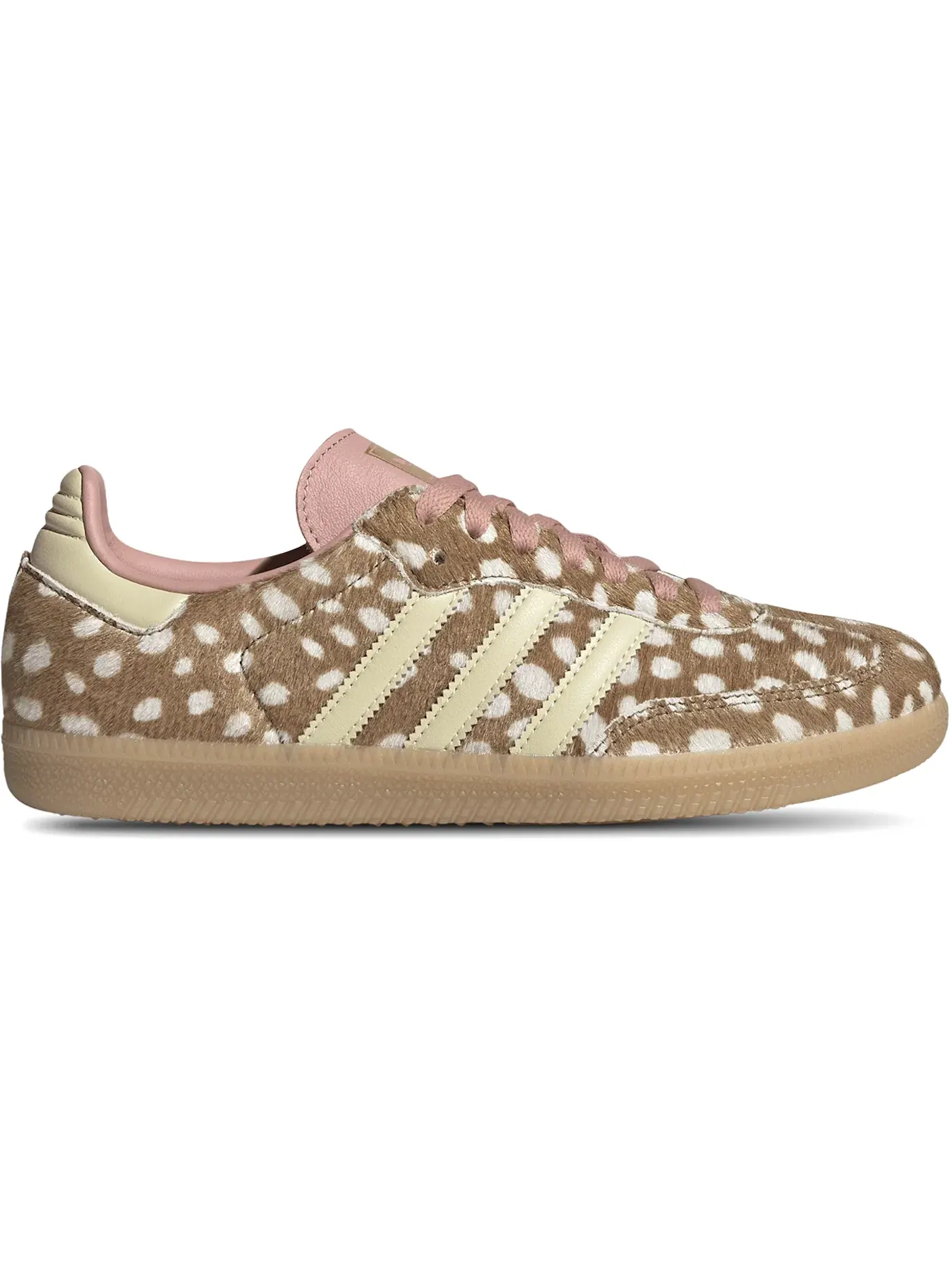 Женские кроссовки с замшевым накладкой Samba OG Adidas — изображение 1 из 1, коричневый