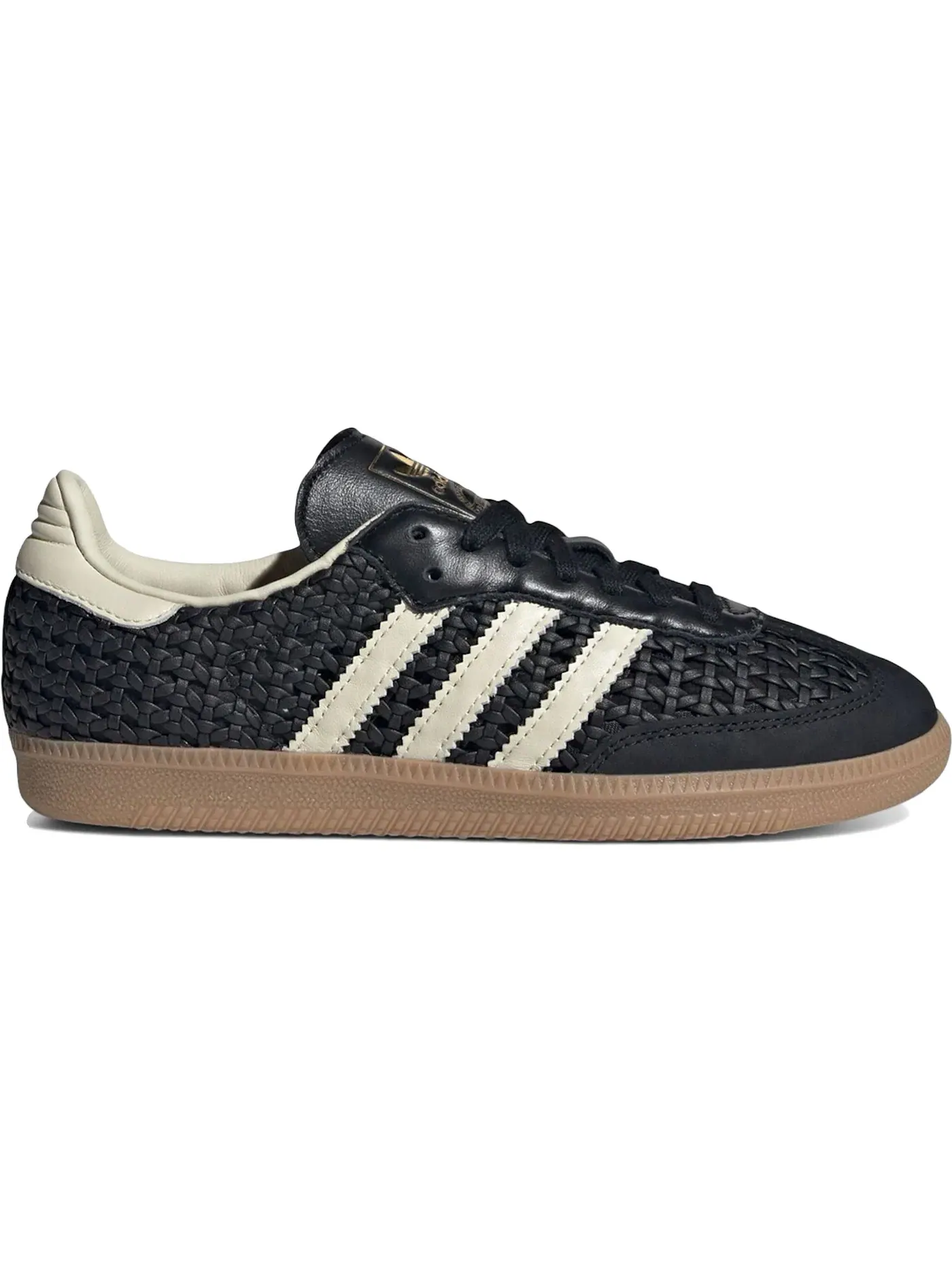 Женские кроссовки с плетеным верхом Adidas Samba OG — изображение 1 из 1