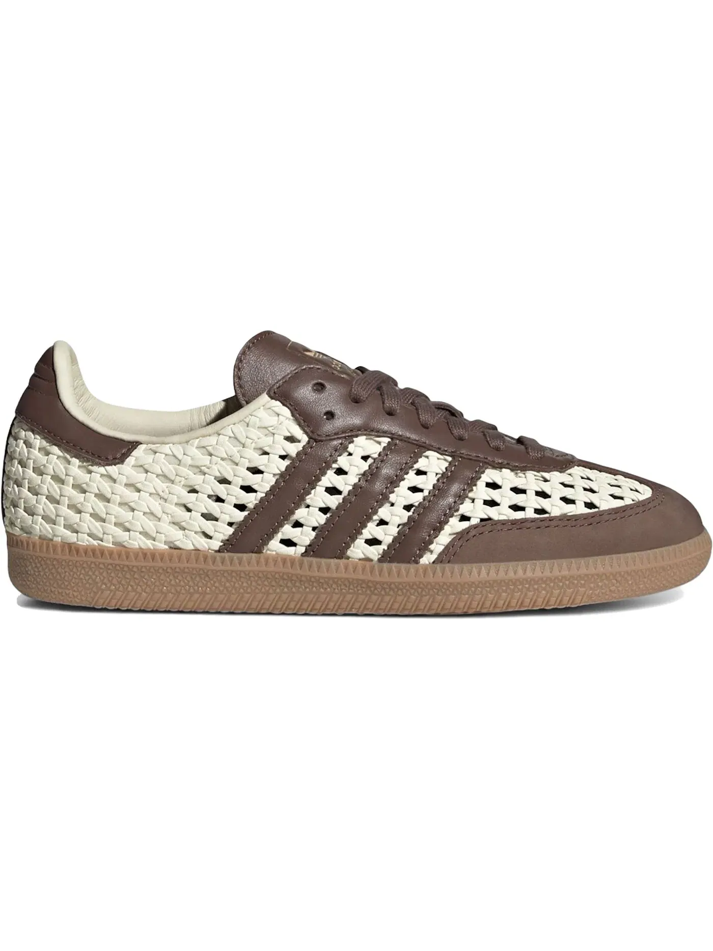Женские кроссовки с текстурой плетения Adidas Samba OG — изображение 1 из 1