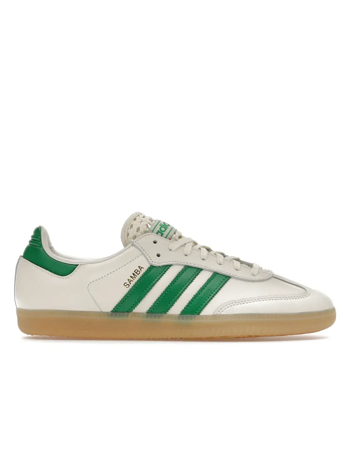 Женские кроссовки Lifestyle с плетеным язычком Adidas Samba OG — изображение 1 из 4
