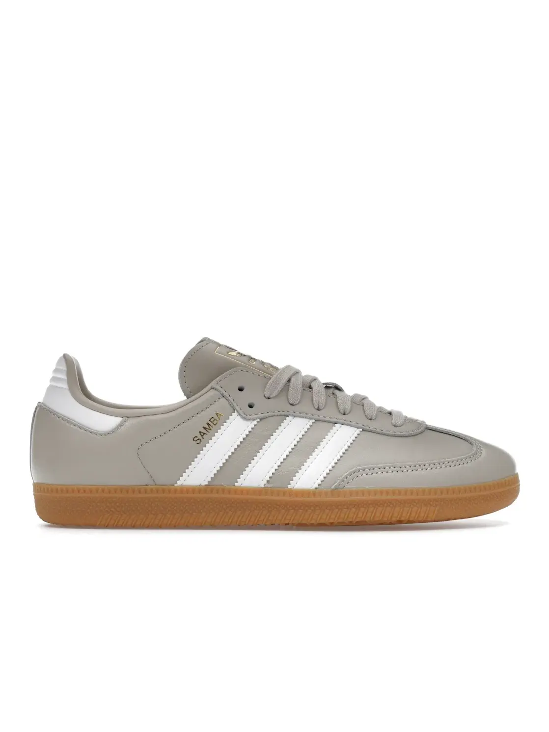 Мужские кроссовки Lifestyle Adidas Samba OG — изображение 1 из 4, бежевый/белый