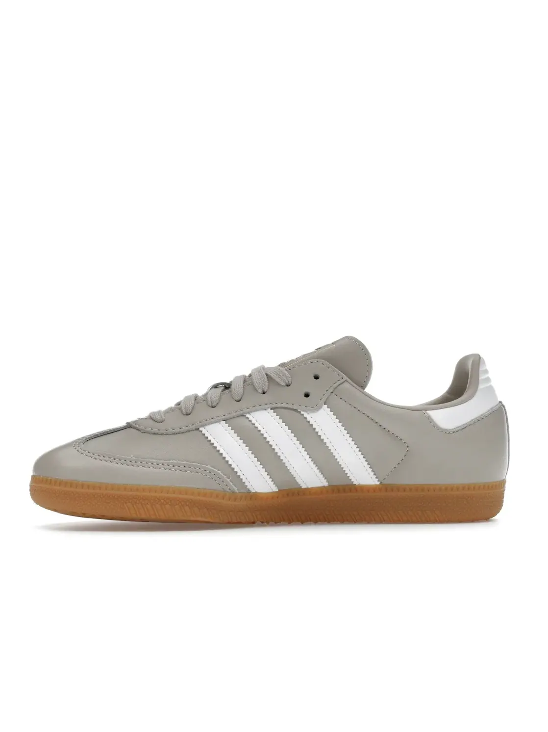 Мужские кроссовки Lifestyle Adidas Samba OG — изображение 3 из 4, бежевый/белый