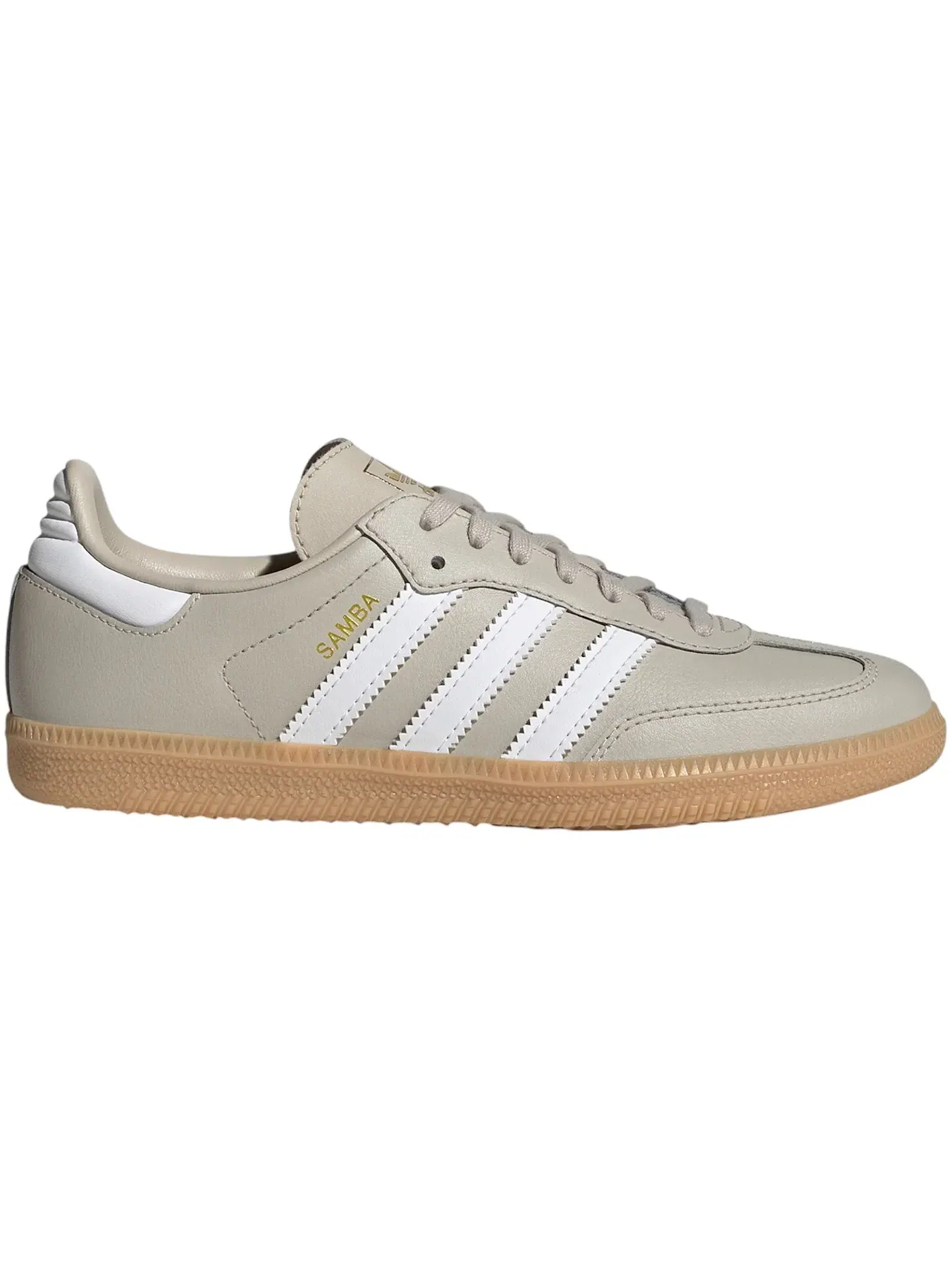 Детские кроссовки Lifestyle Adidas Samba OG — изображение 1 из 1, бежевый белый
