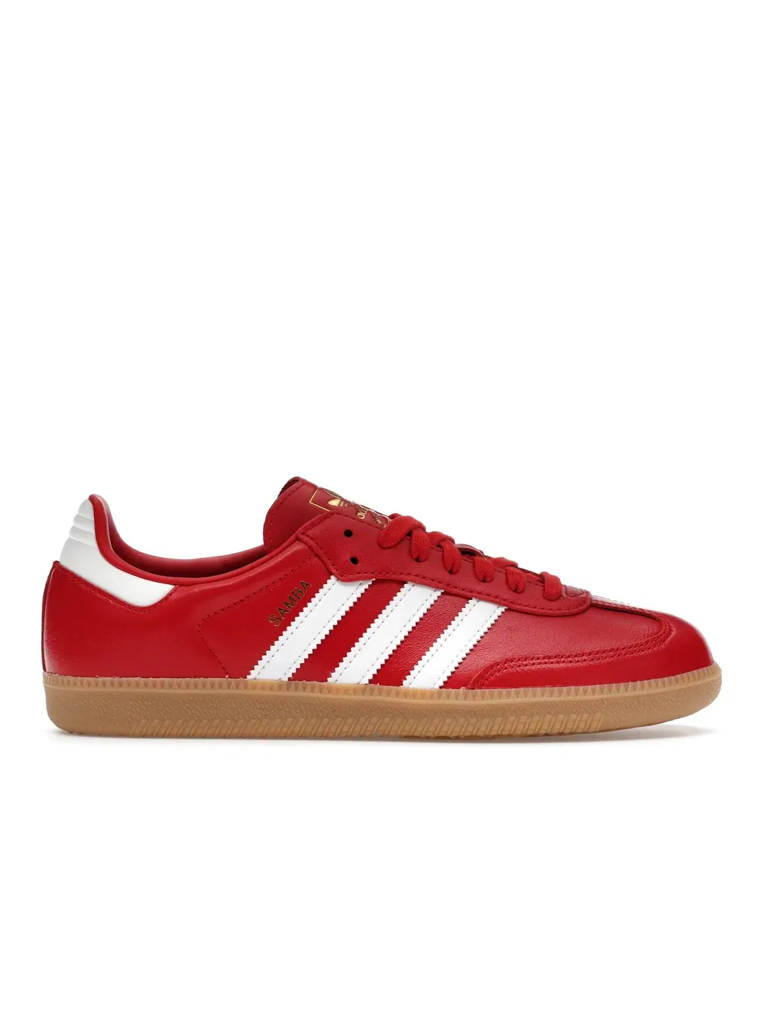 Мужские кроссовки с ярким дизайном Adidas Samba OG — изображение 1 из 4, белый