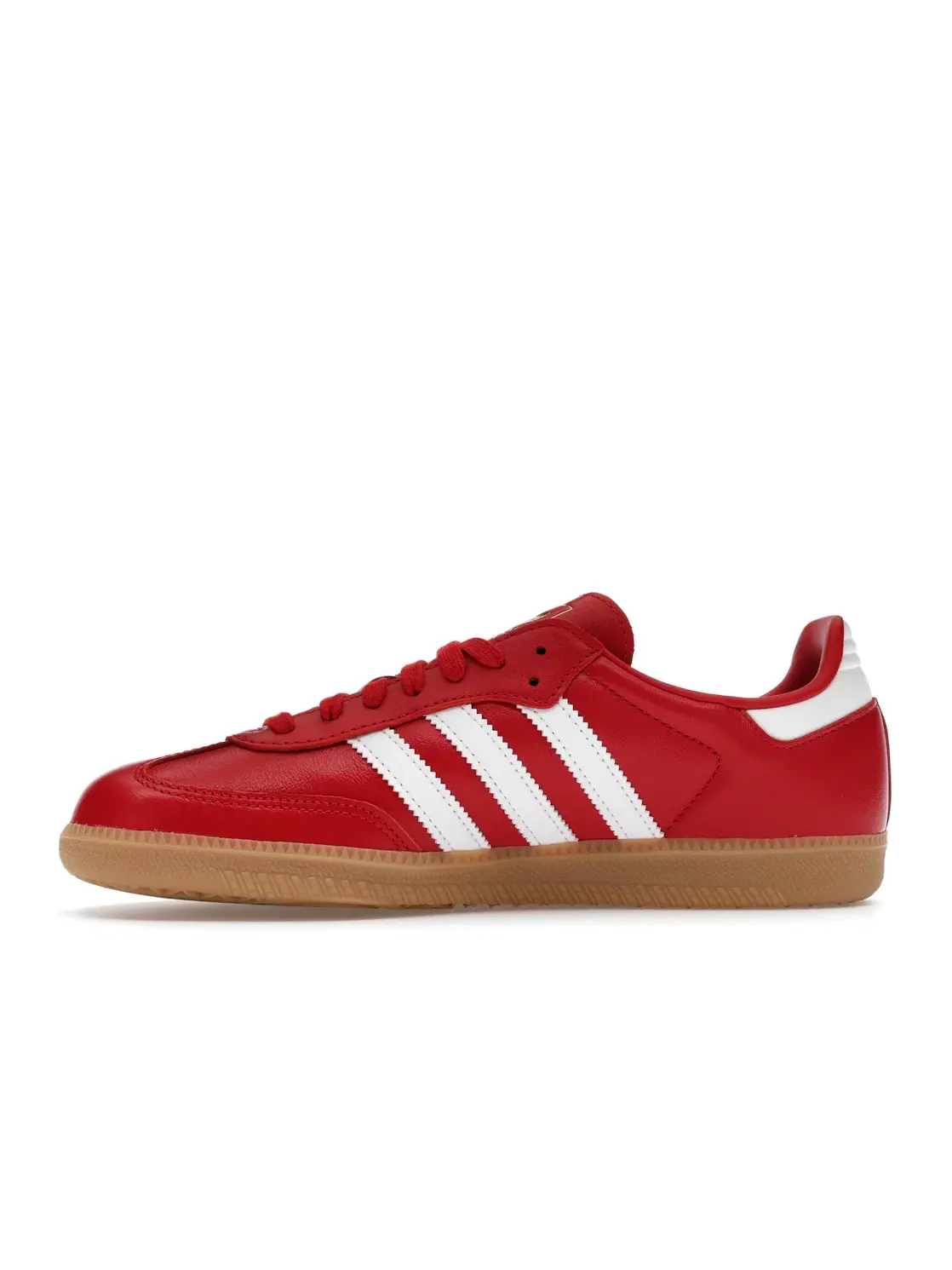 Мужские кроссовки с ярким дизайном Adidas Samba OG — изображение 3 из 4, белый