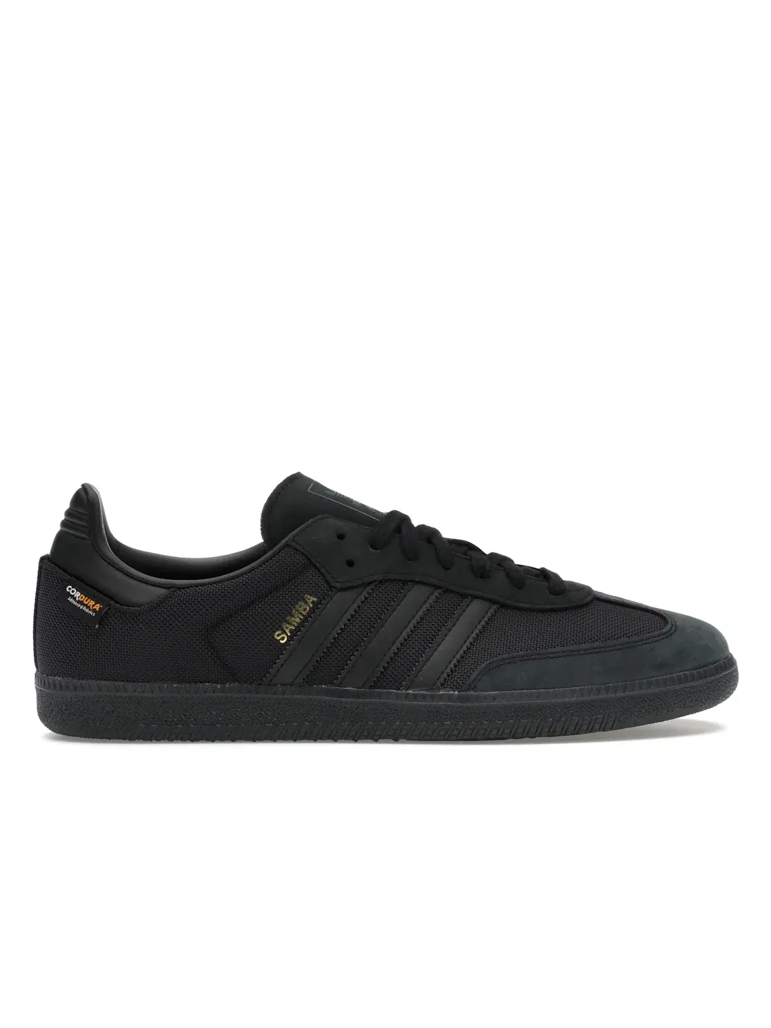 Мужские кроссовки Lifestyle с брезентовым верхом Adidas Samba OG — изображение 1 из 4, черный черный