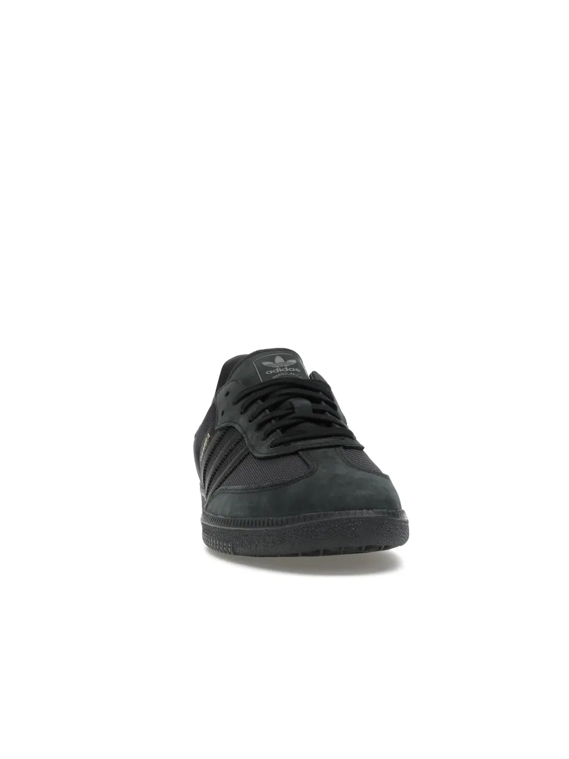 Мужские кроссовки Lifestyle с брезентовым верхом Adidas Samba OG — изображение 2 из 4, черный черный