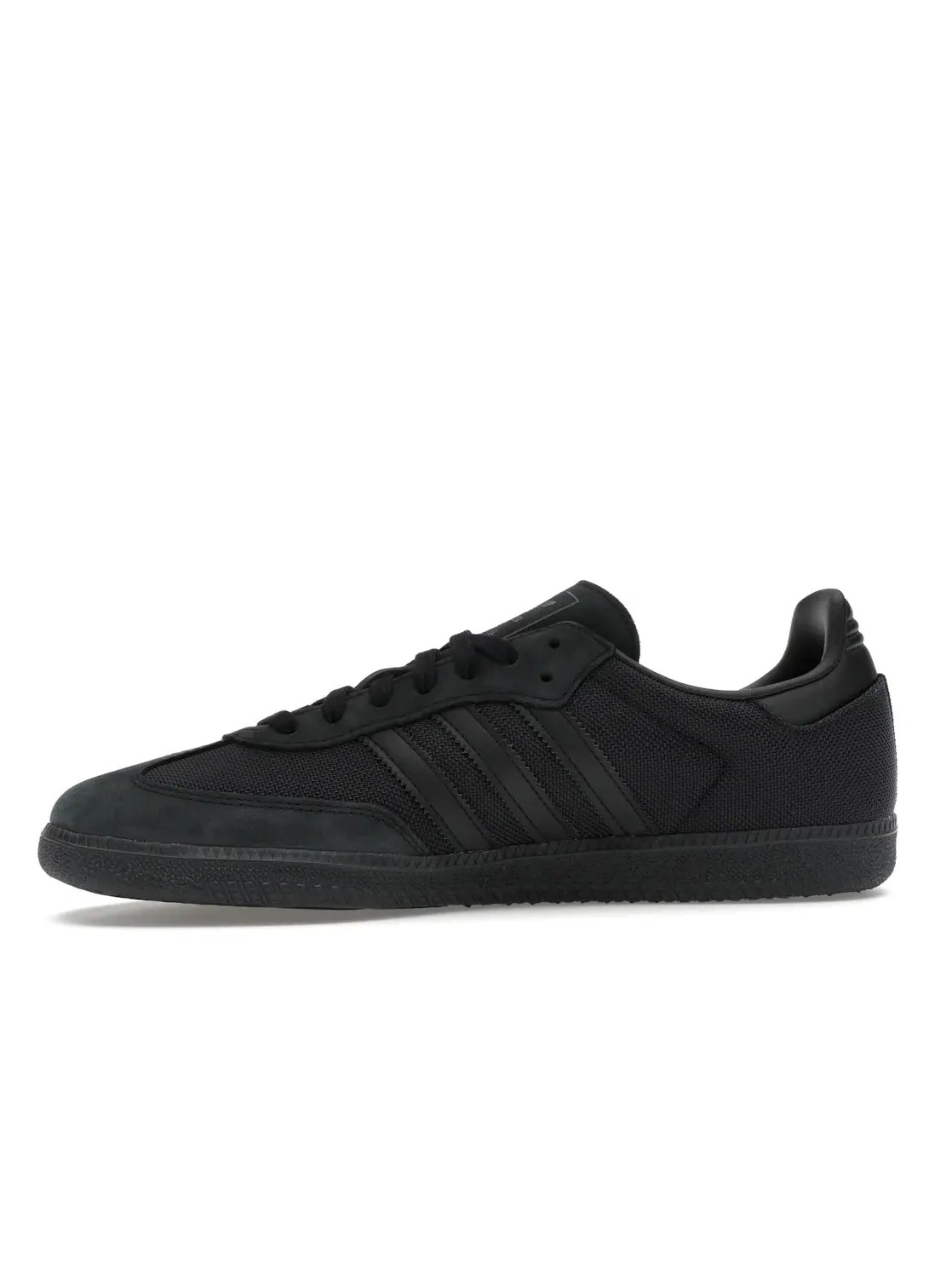 Мужские кроссовки Lifestyle с брезентовым верхом Adidas Samba OG — изображение 3 из 4, черный черный