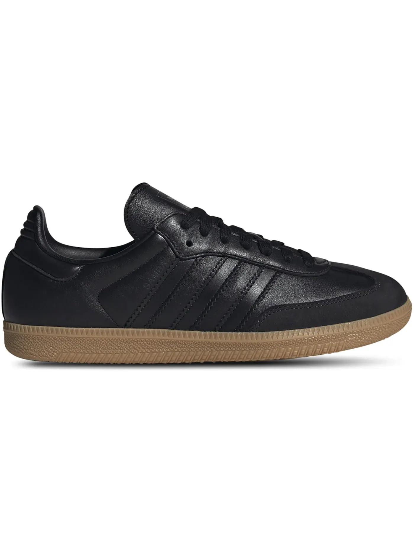 Женские кроссовки для повседневной носки Adidas Samba OG — изображение 1 из 1, черный черный