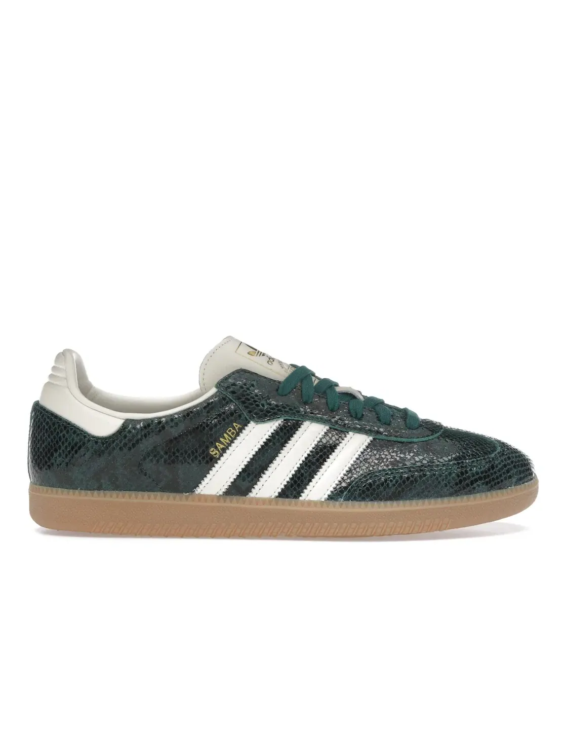 Женские кроссовки с замшевыми вставками Adidas Samba OG — изображение 1 из 4