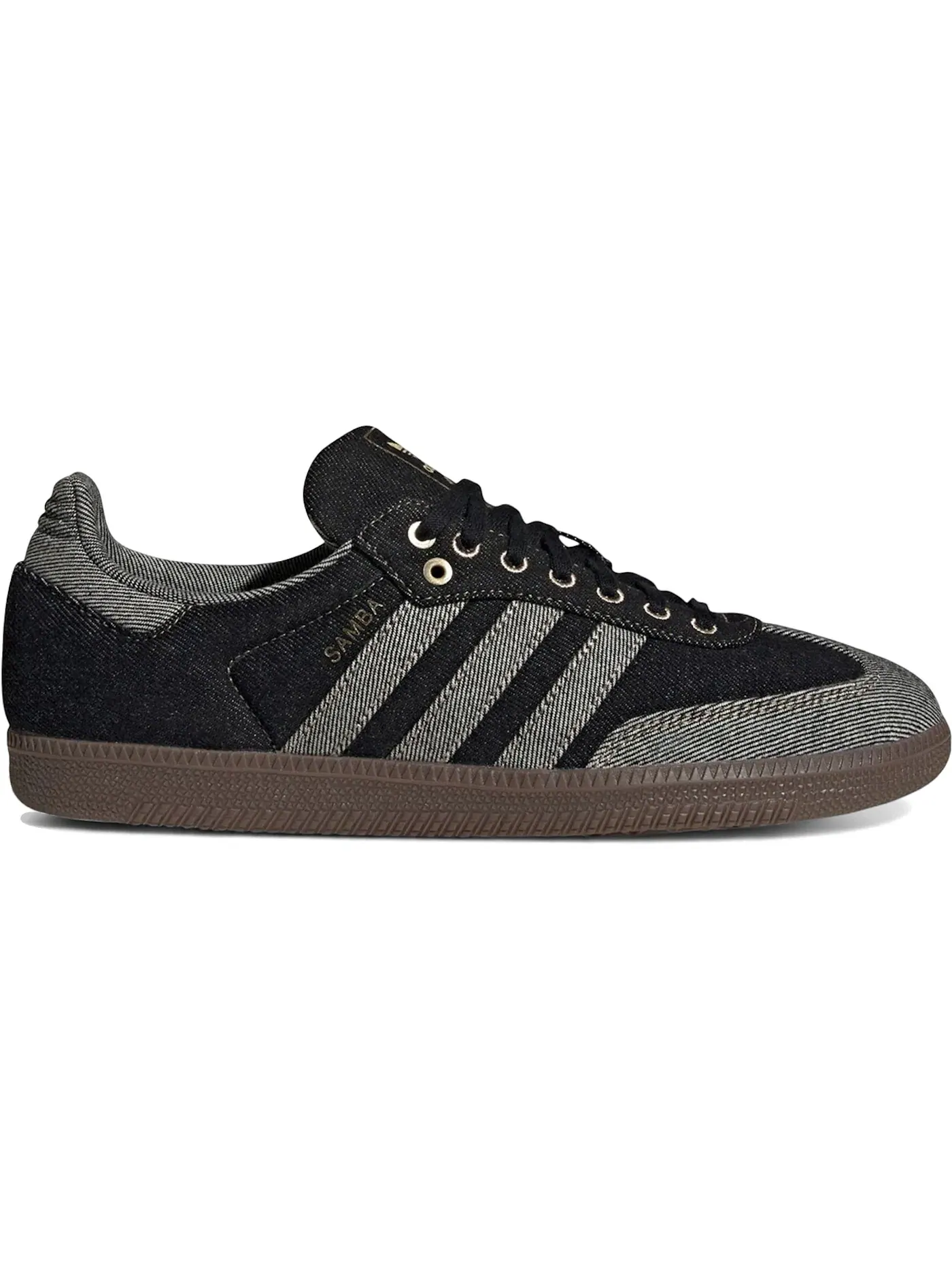 Мужские кроссовки Lifestyle Adidas Samba OG — изображение 1 из 1, черный