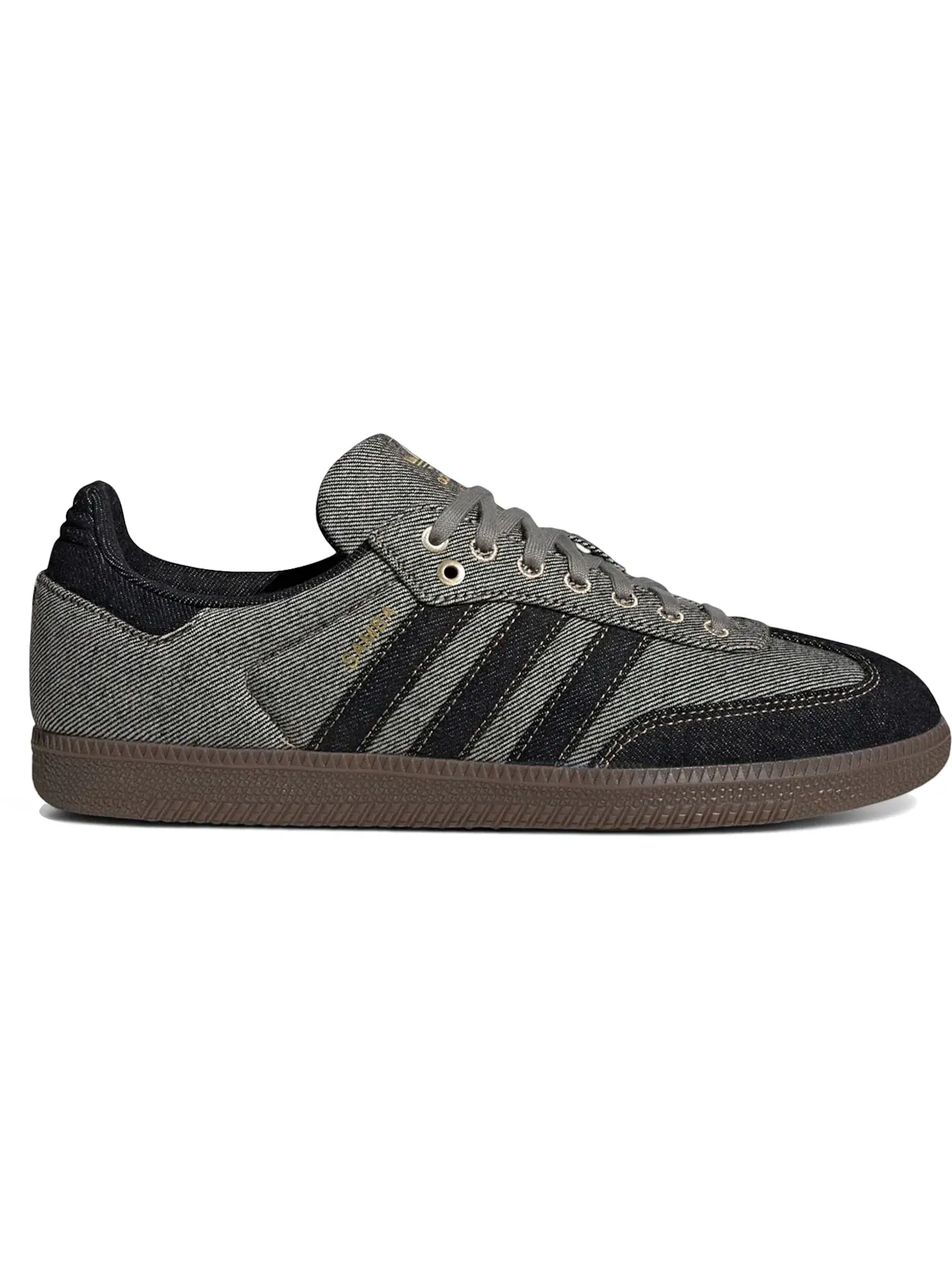 Мужские кроссовки Lifestyle Samba OG Adidas — изображение 1 из 1, серый/черный