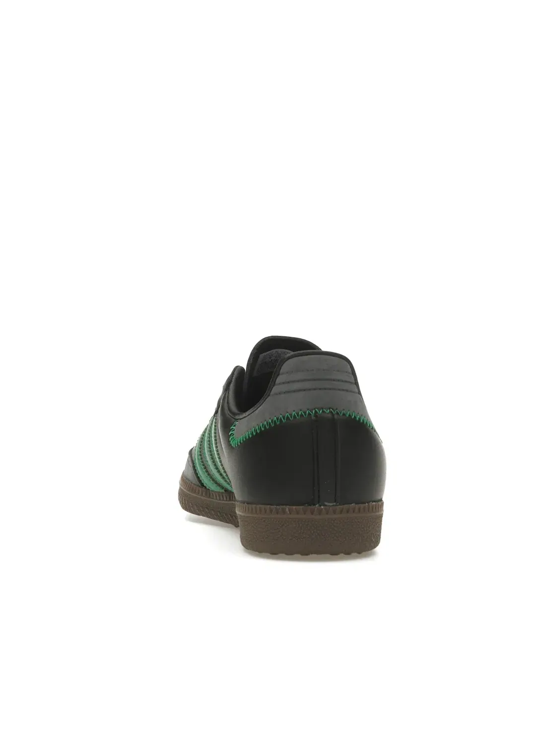 Женские кроссовки lifestyle Adidas Samba OG — изображение 4 из 4, черный/зеленый/серый