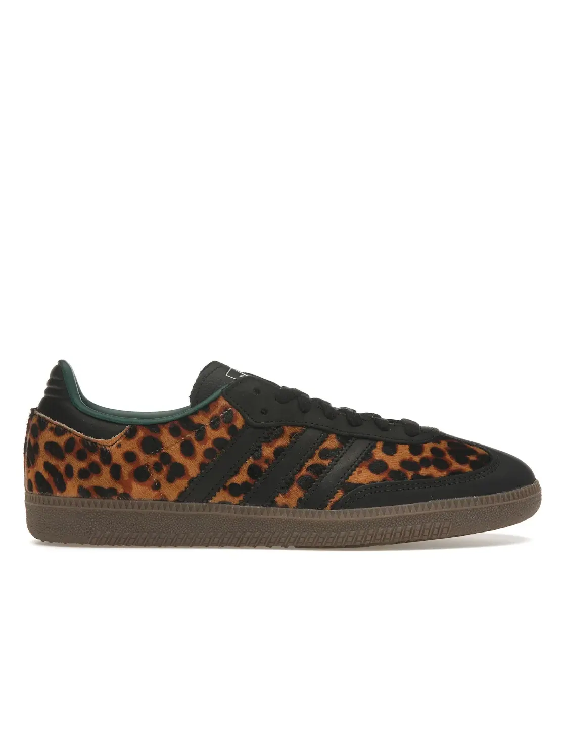 Женские кроссовки с леопардовым принтом Adidas Samba OG — изображение 1 из 4