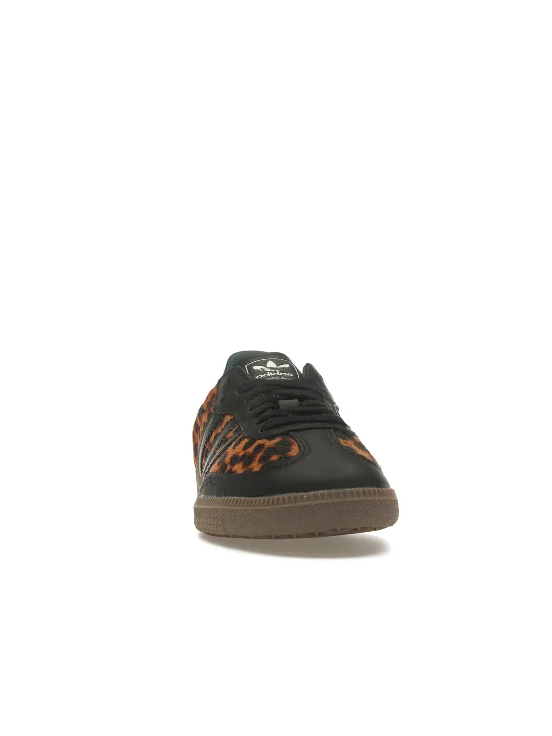 Женские кроссовки с леопардовым принтом Adidas Samba OG — изображение 2 из 4