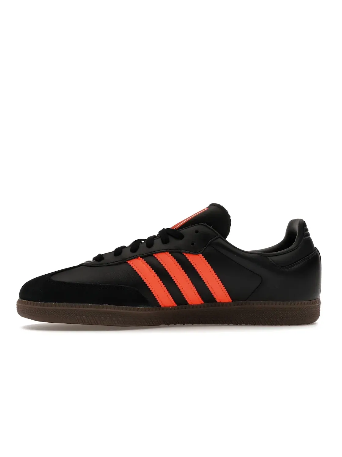 Мужские кроссовки lifestyle Adidas Samba OG — изображение 3 из 4, черный/оранжевый