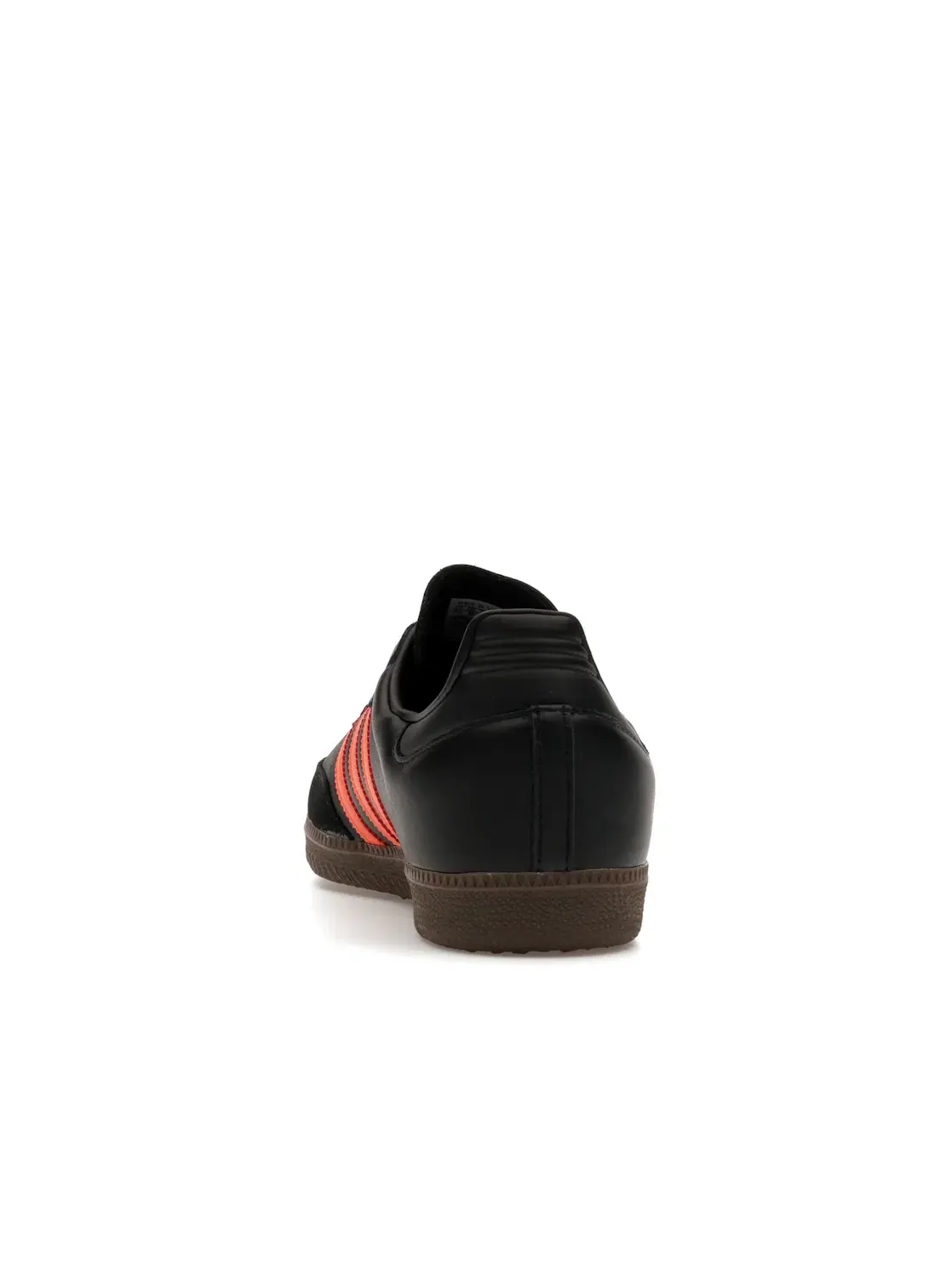 Мужские кроссовки lifestyle Adidas Samba OG — изображение 4 из 4, черный/оранжевый
