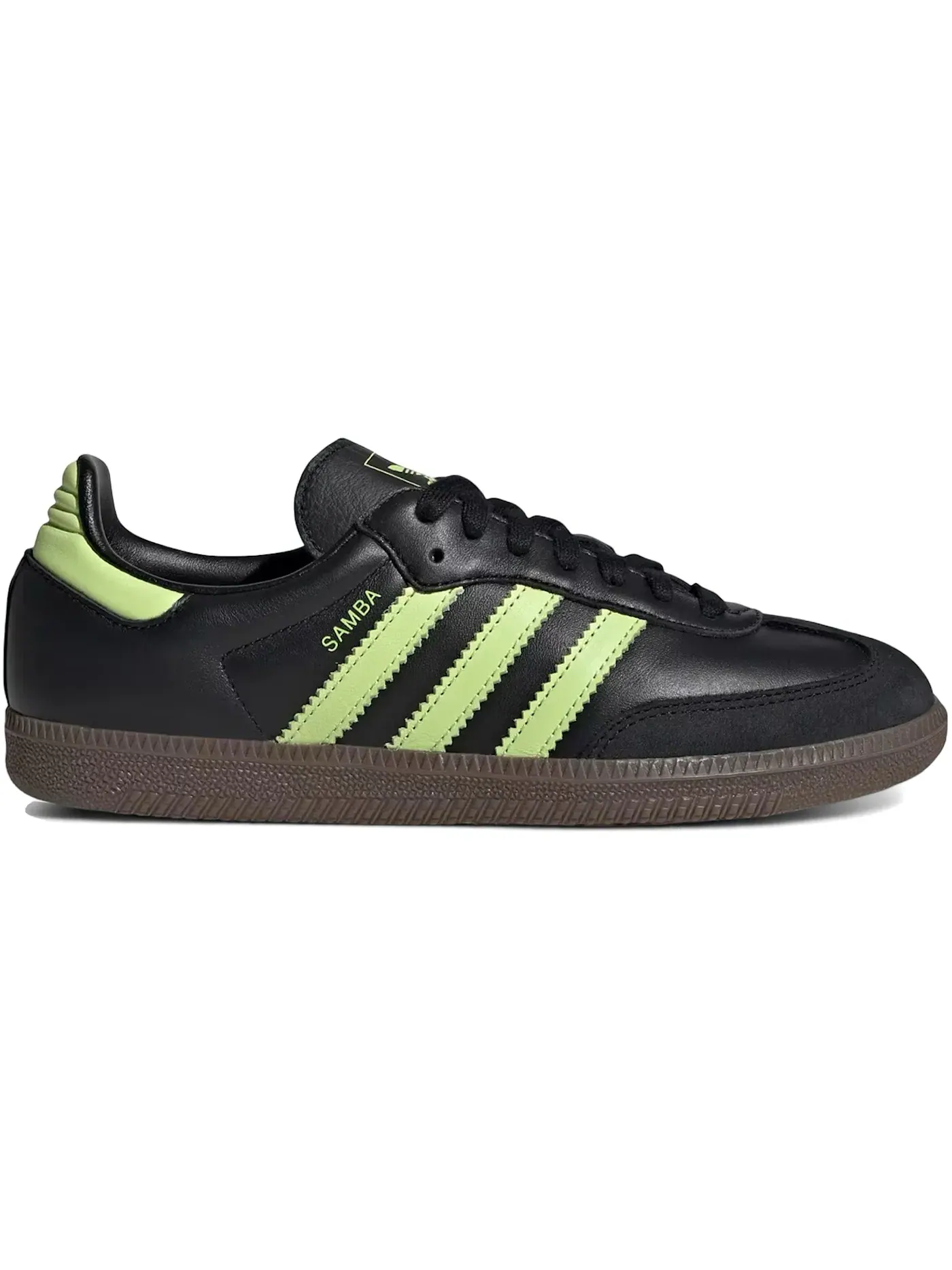 Женские кроссовки lifestyle Adidas Samba OG — изображение 1 из 1, черный