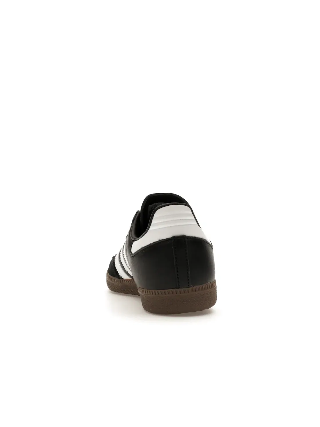 Женские кроссовки Lifestyle с длинным язычком Adidas Samba OG — изображение 4 из 4, белый/черный/прозрачный