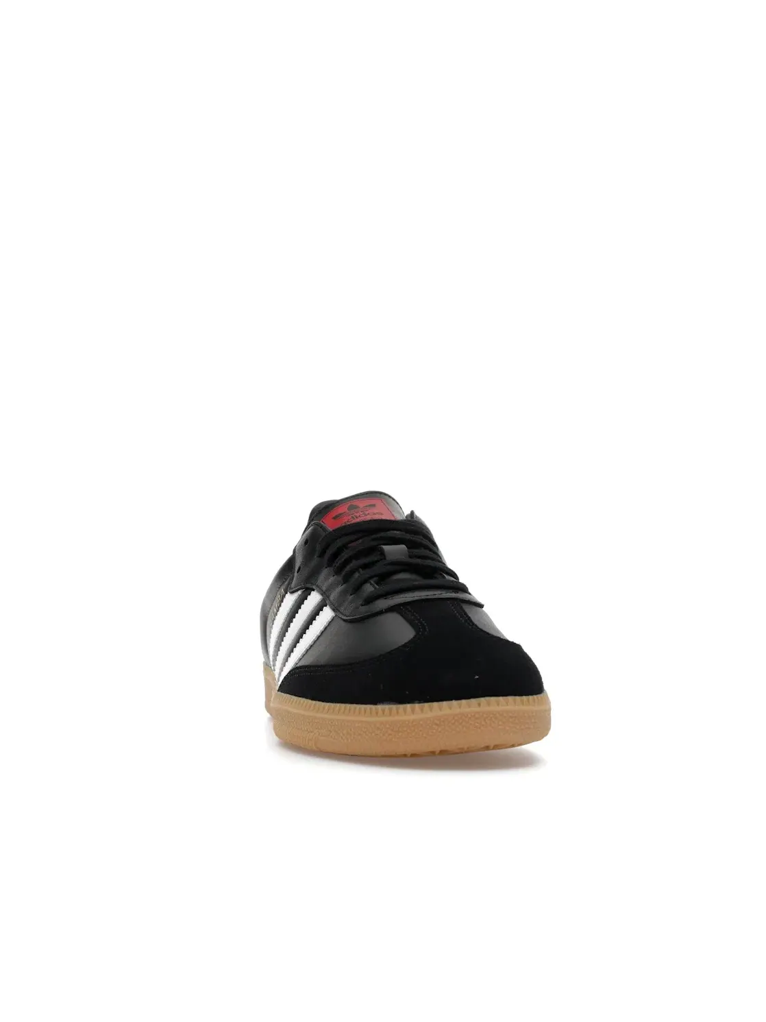 Мужские кроссовки lifestyle Adidas Samba OG — изображение 2 из 4, черный/белый