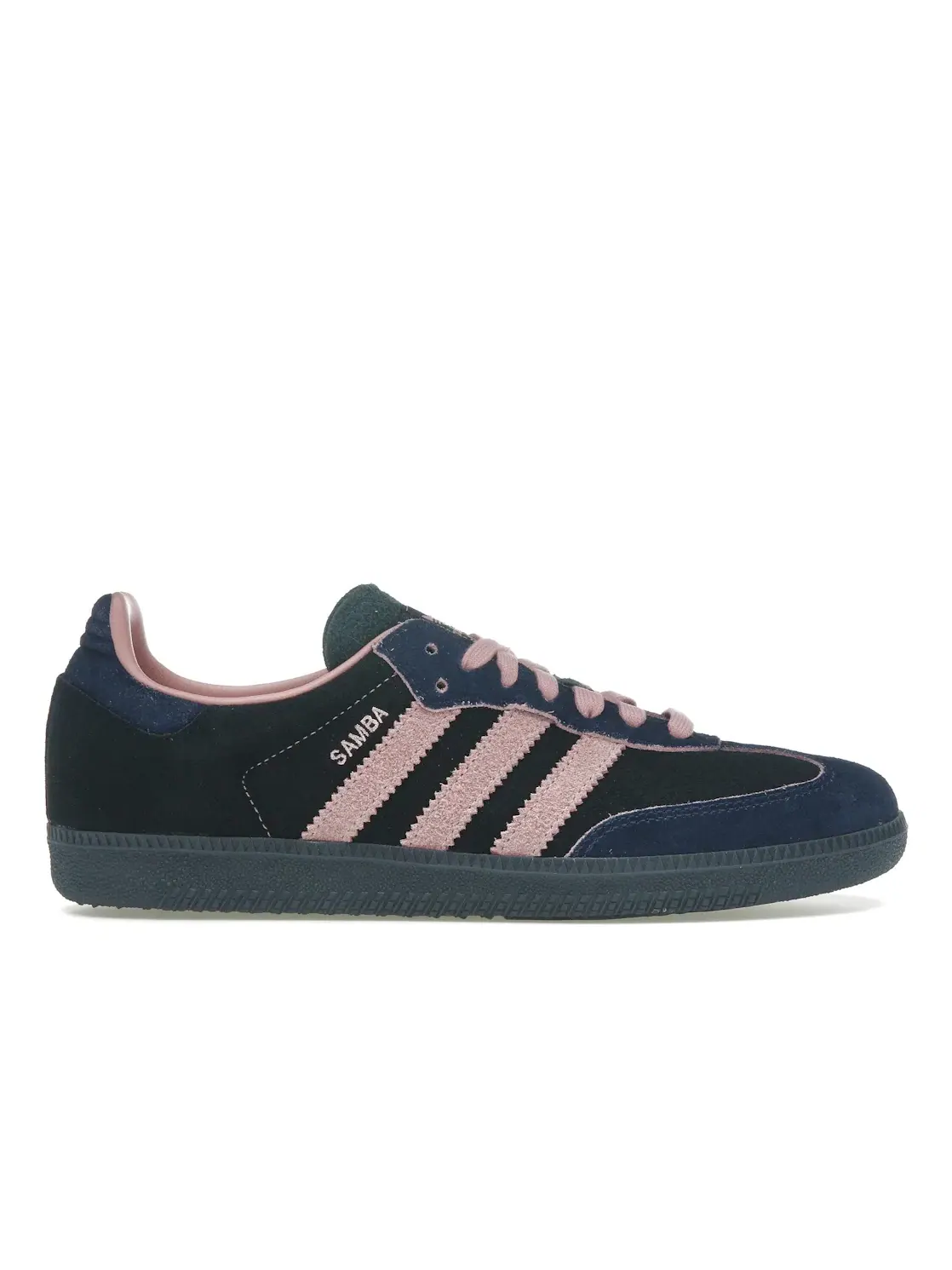 Женские кроссовки lifestyle Adidas Samba OG — изображение 1 из 4, черный//индиго