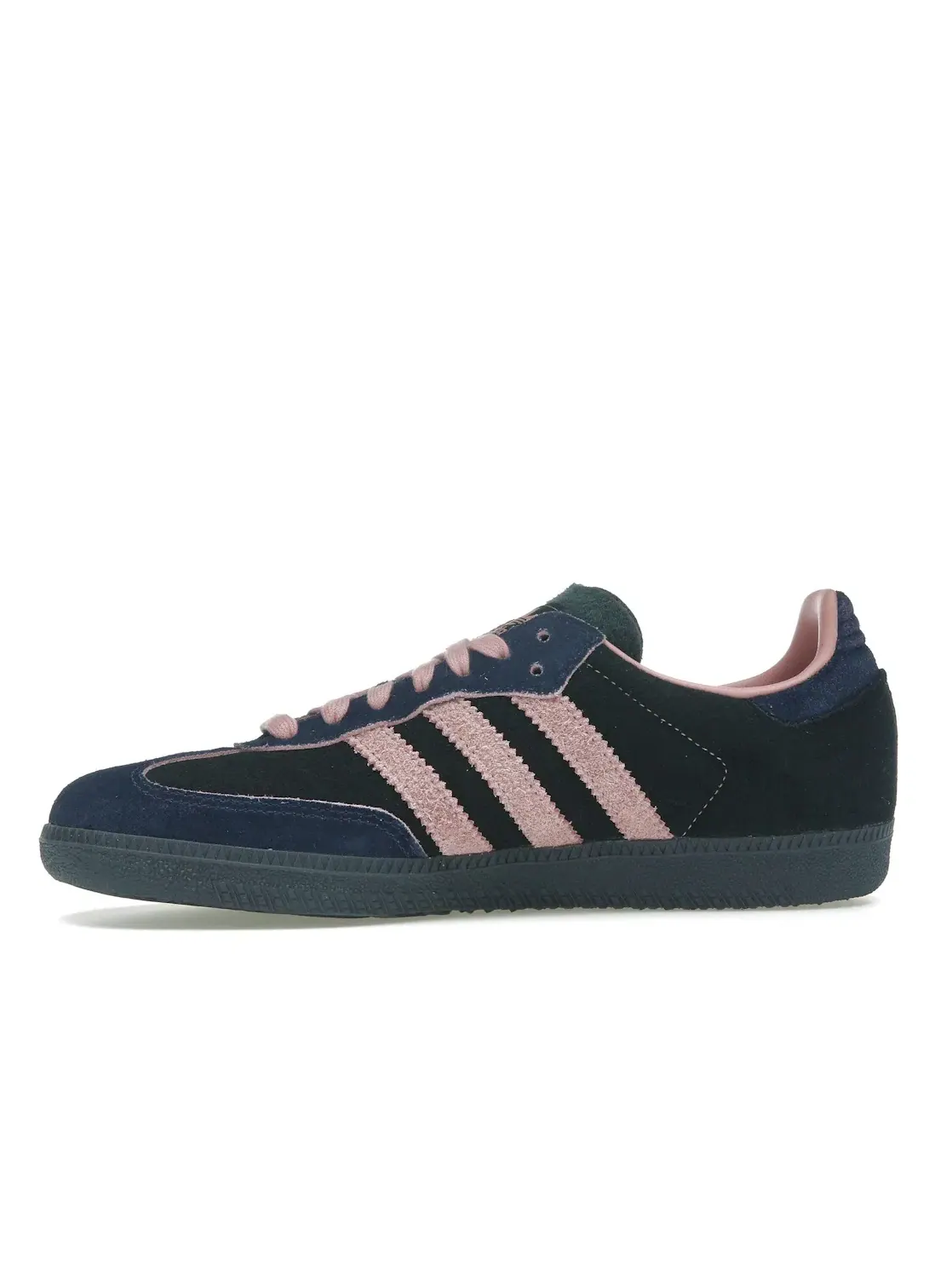 Женские кроссовки lifestyle Adidas Samba OG — изображение 3 из 4, черный//индиго