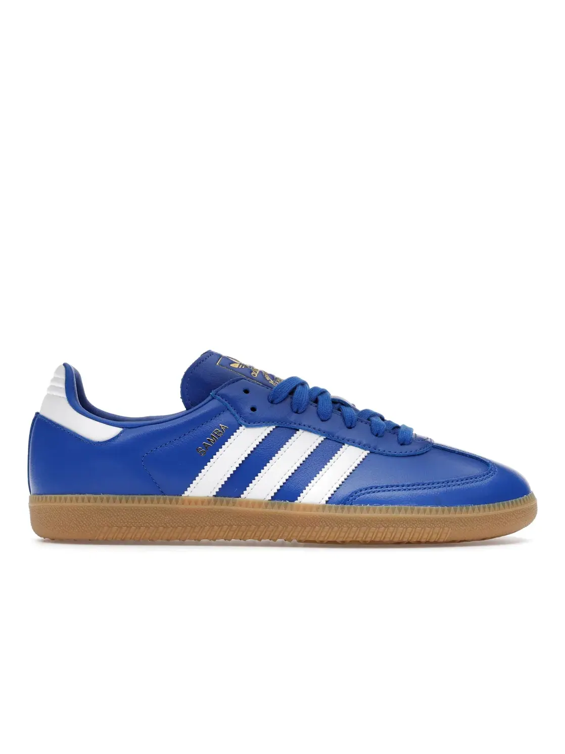 Мужские кроссовки Lifestyle Adidas Samba OG — изображение 1 из 4, синий белый
