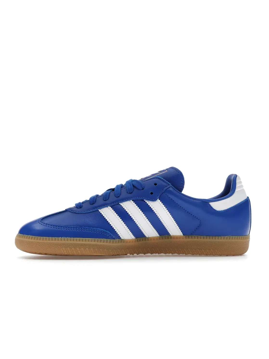 Мужские кроссовки Lifestyle Adidas Samba OG — изображение 3 из 4, синий белый