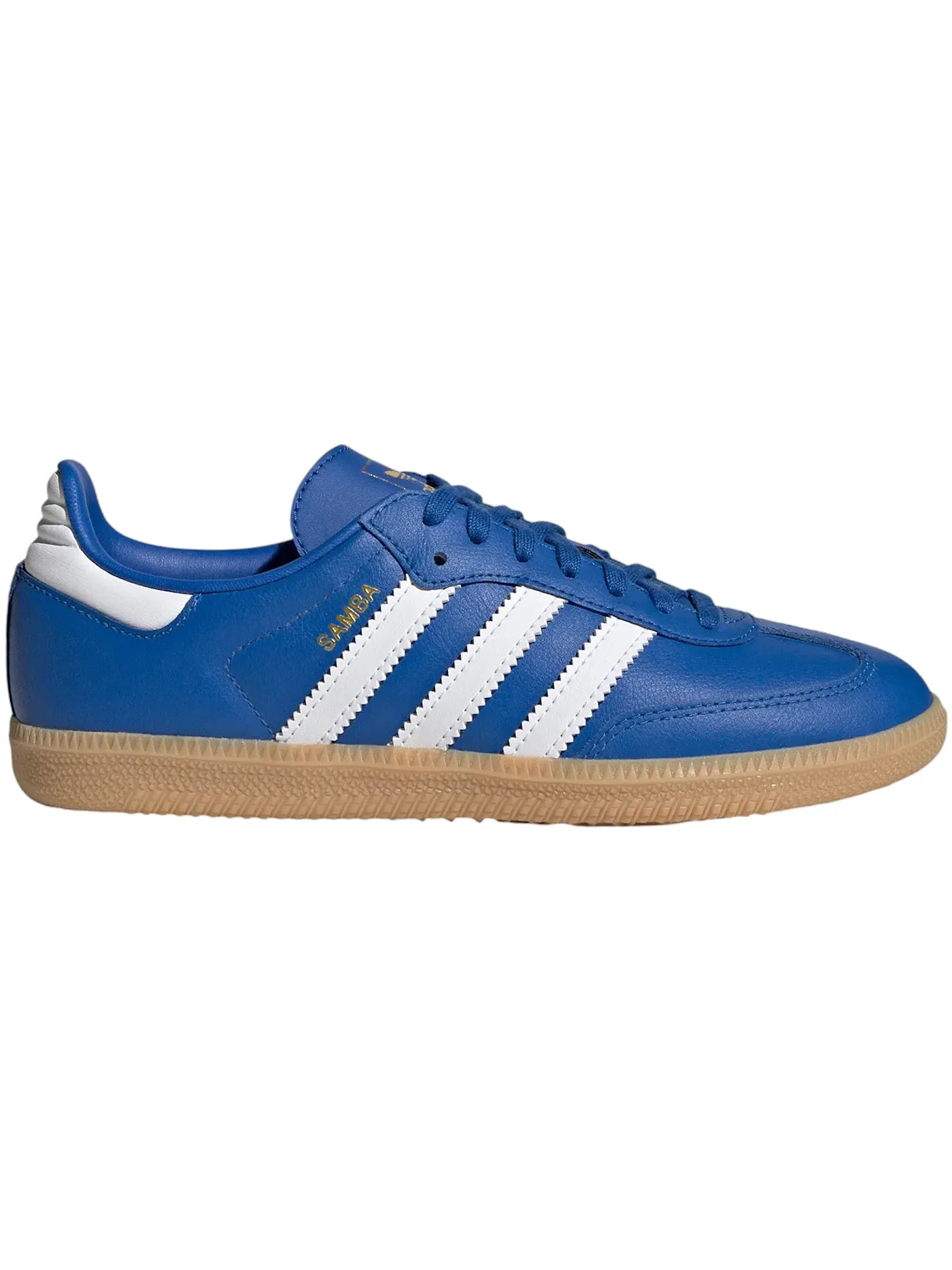 Детские кроссовки с классическим дизайном Adidas Samba OG — изображение 1 из 1, синий белый