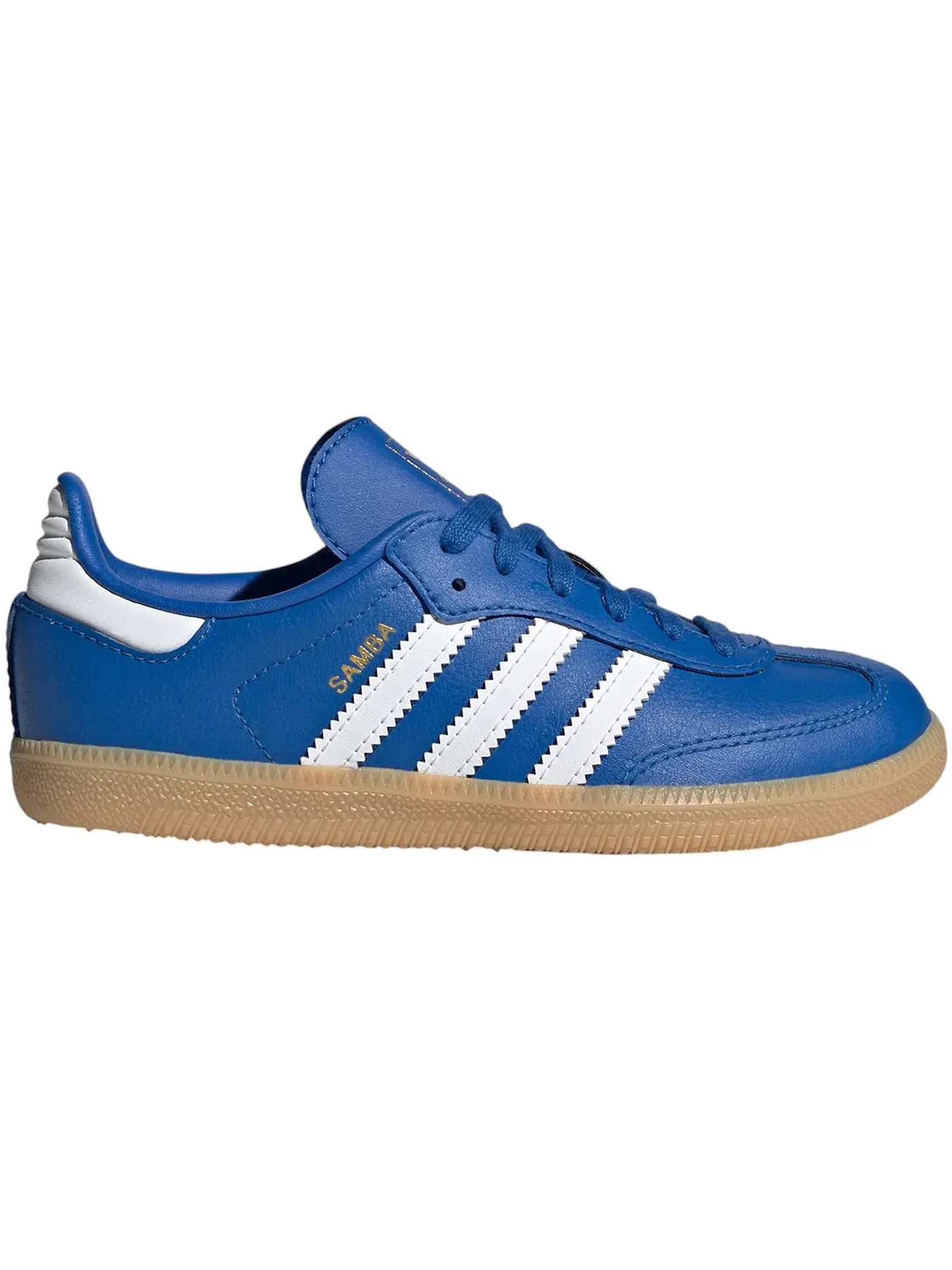 Детские кроссовки Lifestyle Adidas Samba OG — изображение 1 из 1, синий/белый