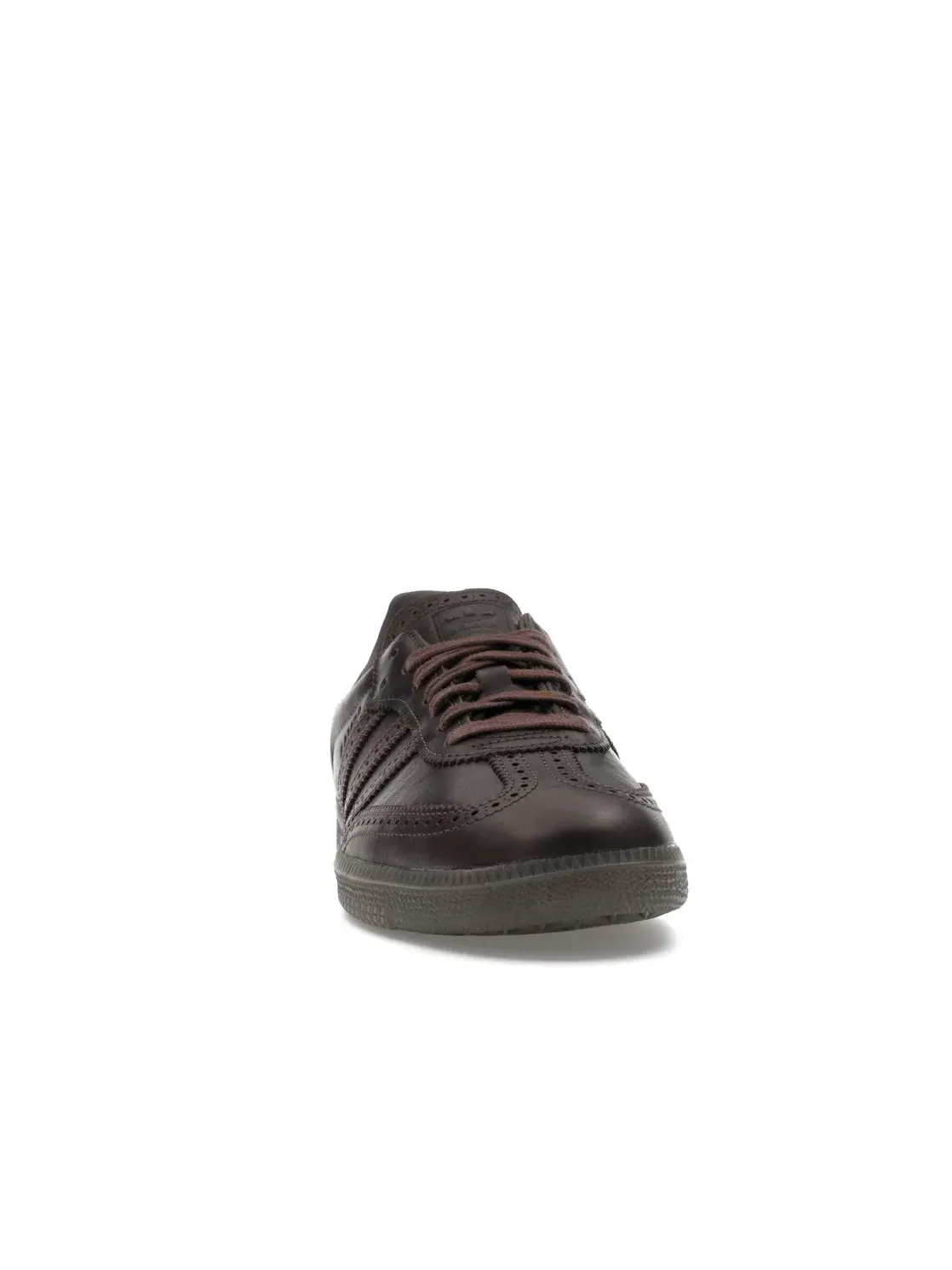 Мужские кроссовки с замшевым верхом Adidas Samba OG Brogue Pack — изображение 2 из 4, коричневый/коричневый