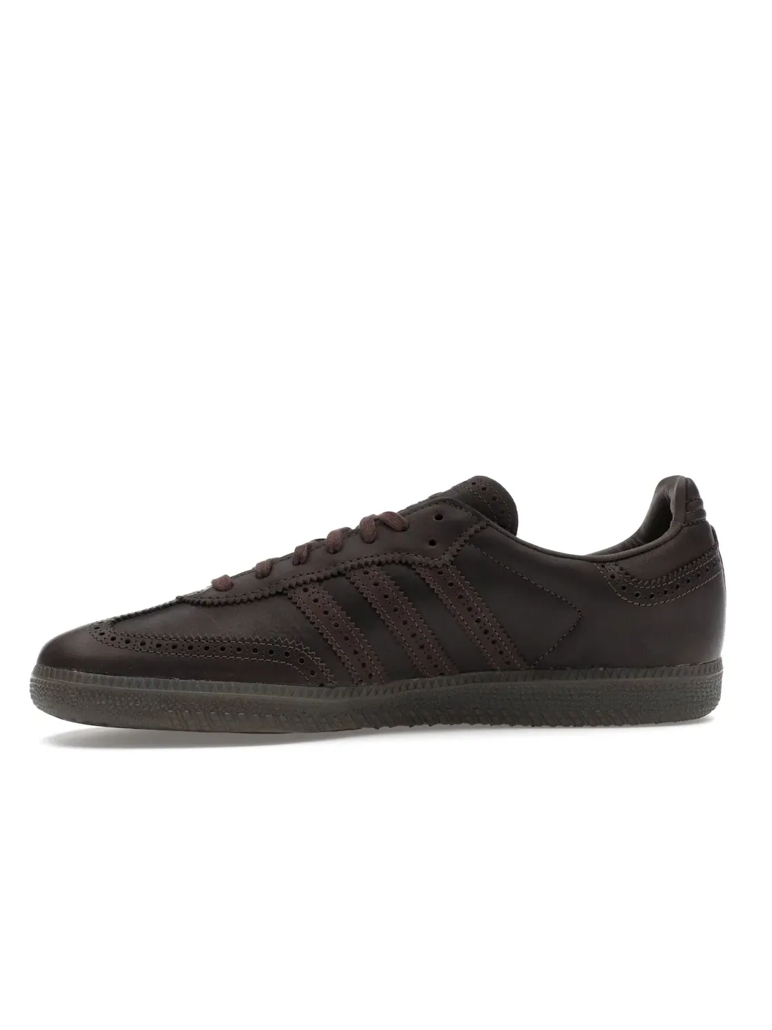Мужские кроссовки с замшевым верхом Adidas Samba OG Brogue Pack — изображение 3 из 4, коричневый/коричневый