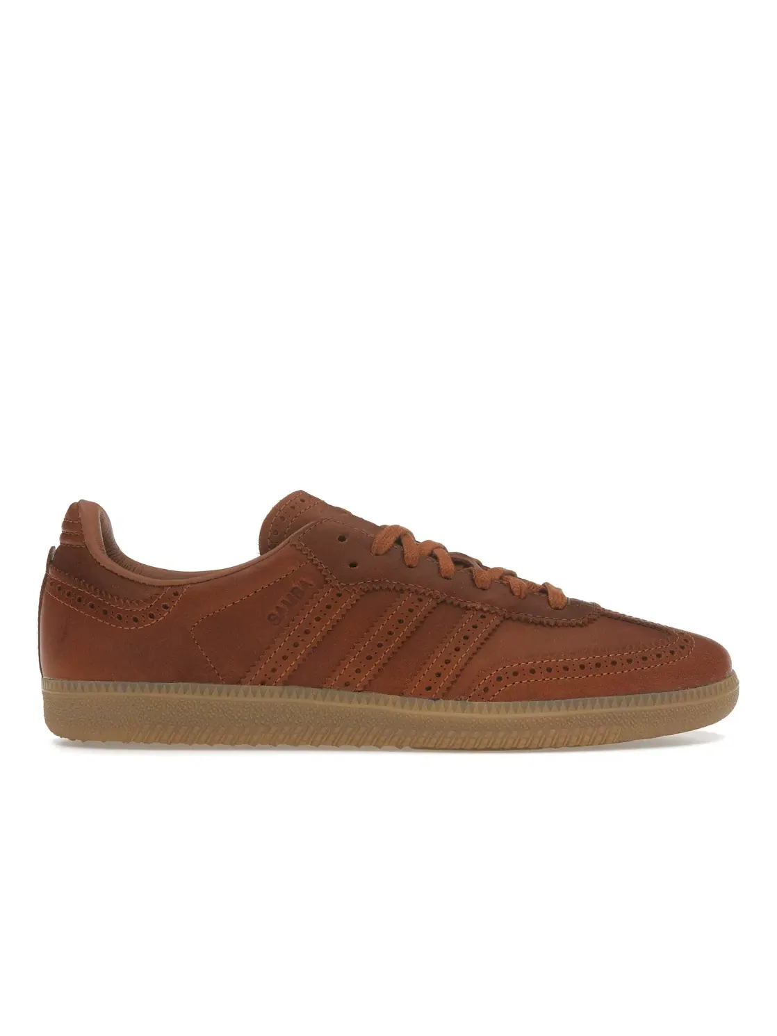 Мужские кроссовки Lifestyle Samba OG Brogue Pack Adidas, Dust Rust — изображение 1 из 4