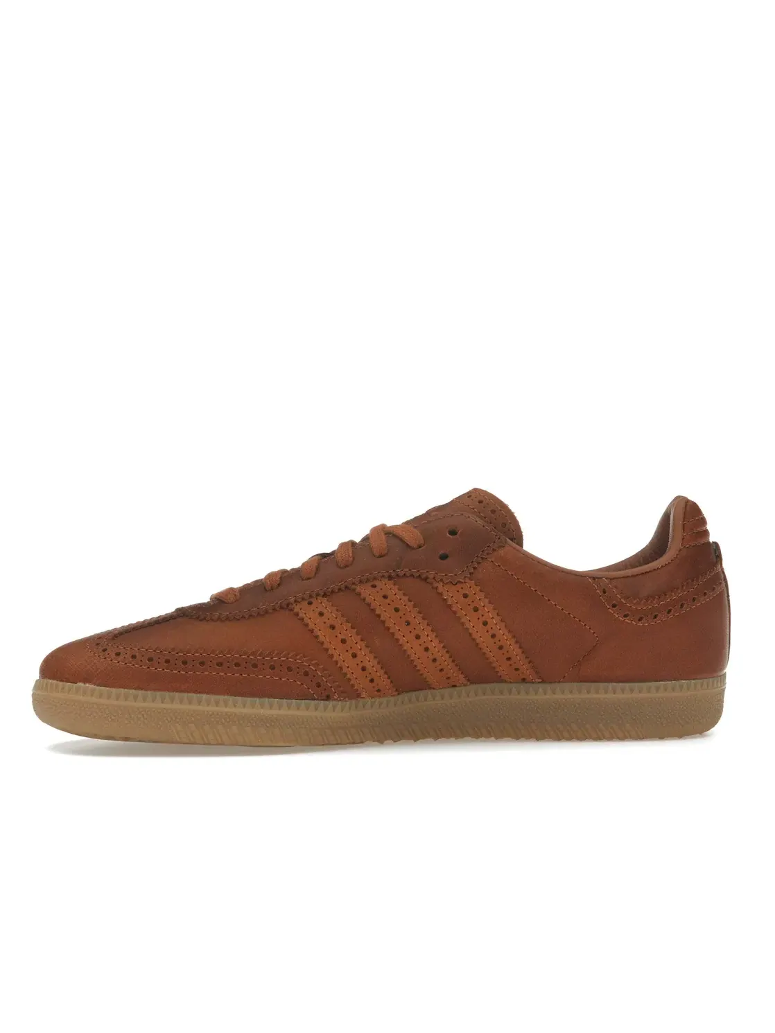 Мужские кроссовки Lifestyle Samba OG Brogue Pack Adidas, Dust Rust — изображение 3 из 4