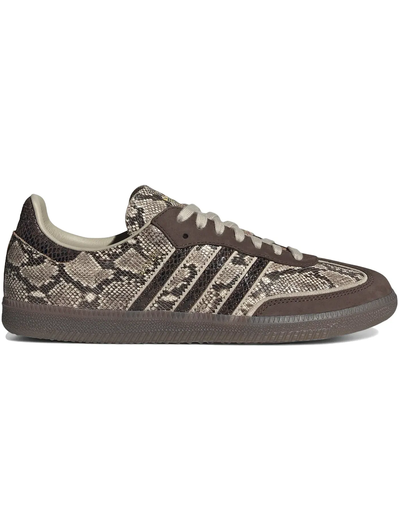 Мужские кроссовки Lifestyle с принтом Adidas Samba OG — изображение 1 из 1, коричневый хаки