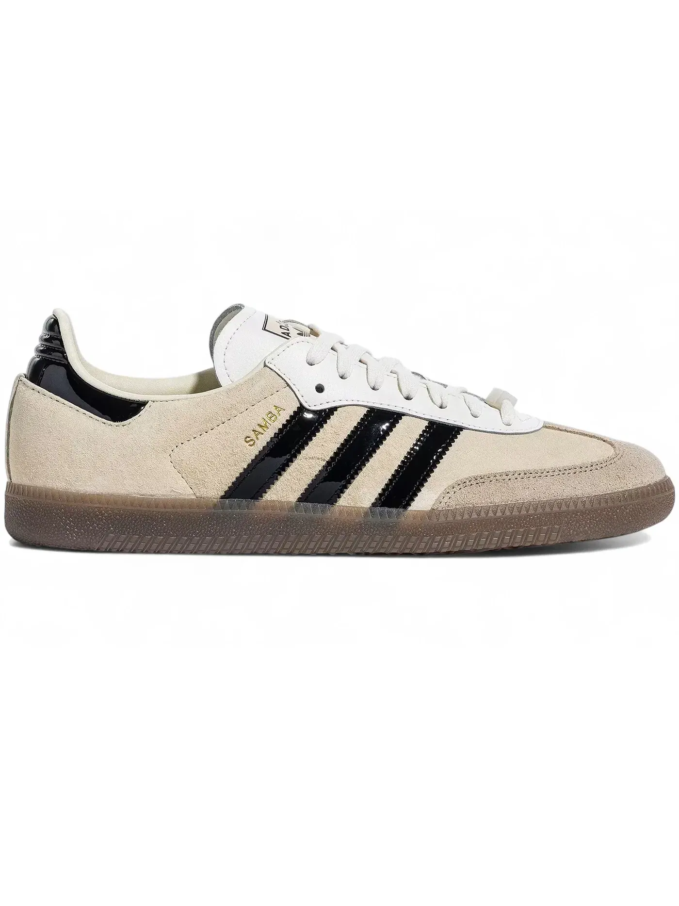 Мужские кроссовки Lifestyle Samba OG Adidas — изображение 1 из 1, песочный/черный/белый