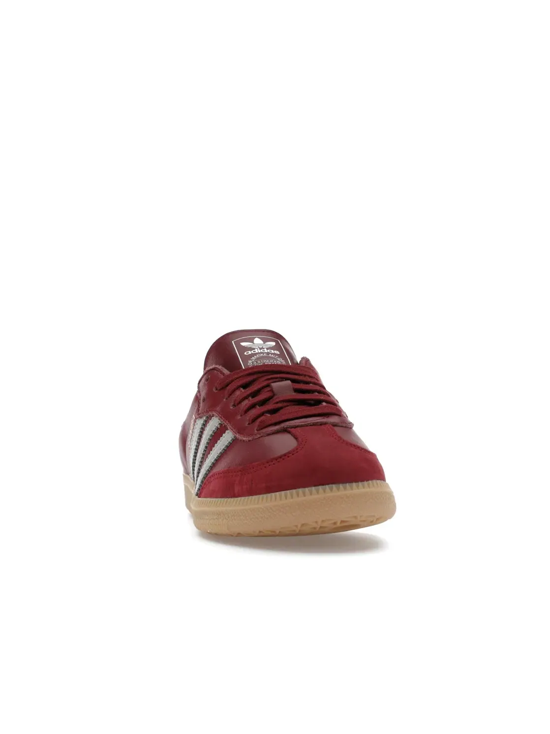 Женские кроссовки Lifestyle Adidas Samba OG — изображение 2 из 4, бордовый