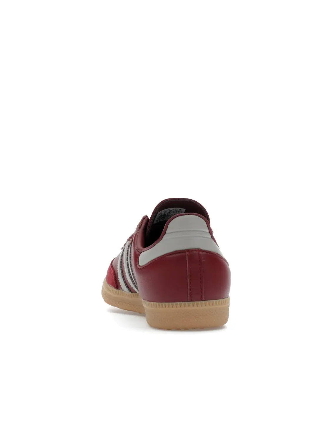 Женские кроссовки Lifestyle Adidas Samba OG — изображение 4 из 4, бордовый