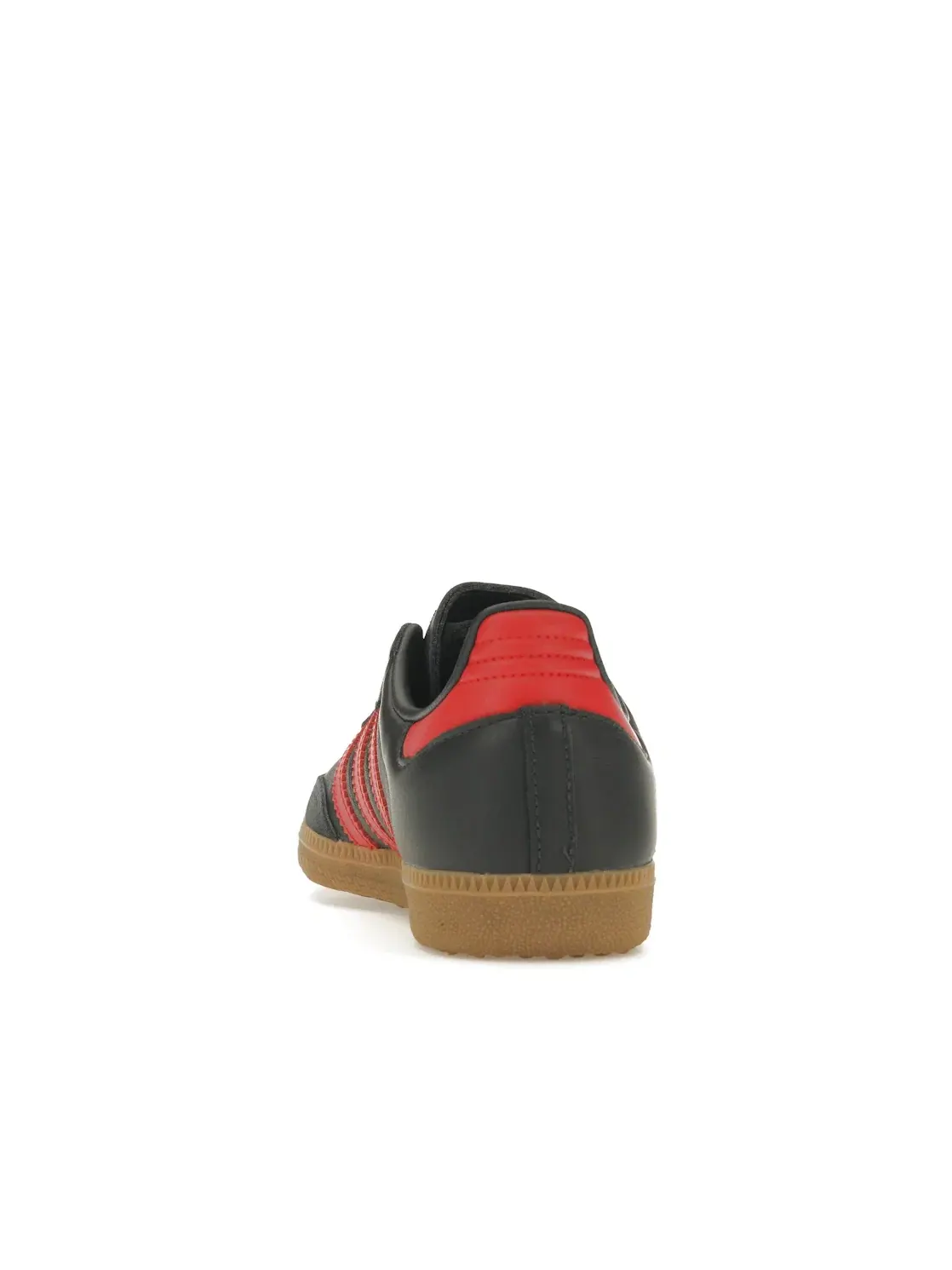 Мужские кроссовки с замшевым верхом Adidas Samba OG, Carbon/Better Scarlet/Gum — изображение 4 из 4