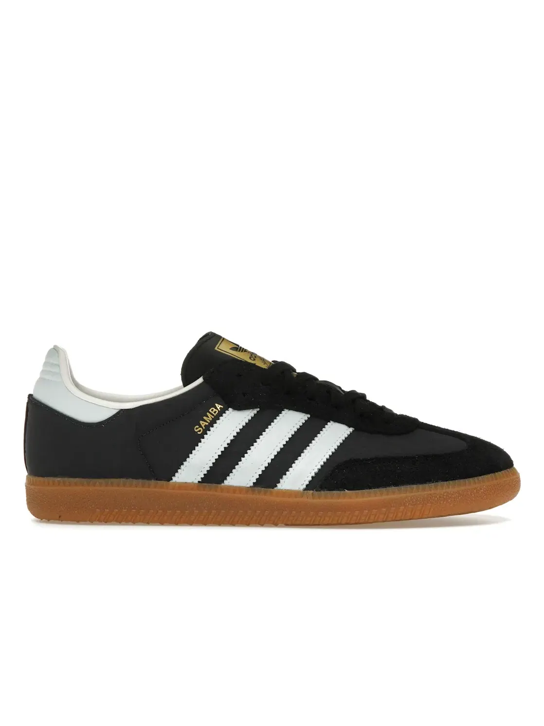Женские кроссовки с низким профилем Adidas Samba OG — изображение 1 из 4, синий/белый