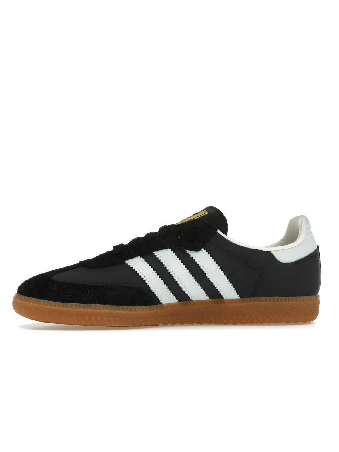Женские кроссовки с низким профилем Adidas Samba OG — изображение 3 из 4, синий/белый